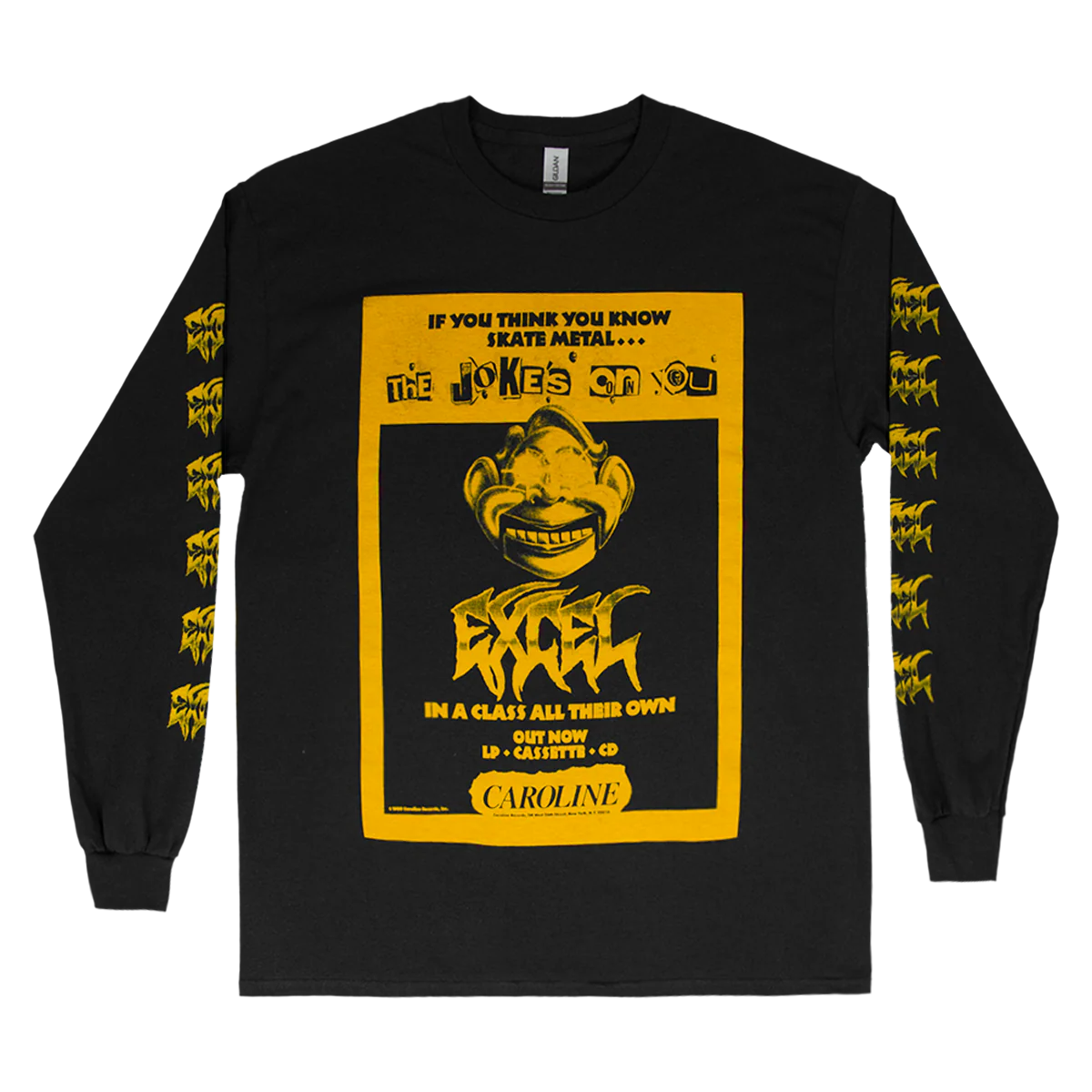 EXCEL - 1989 Long Sleeve Black