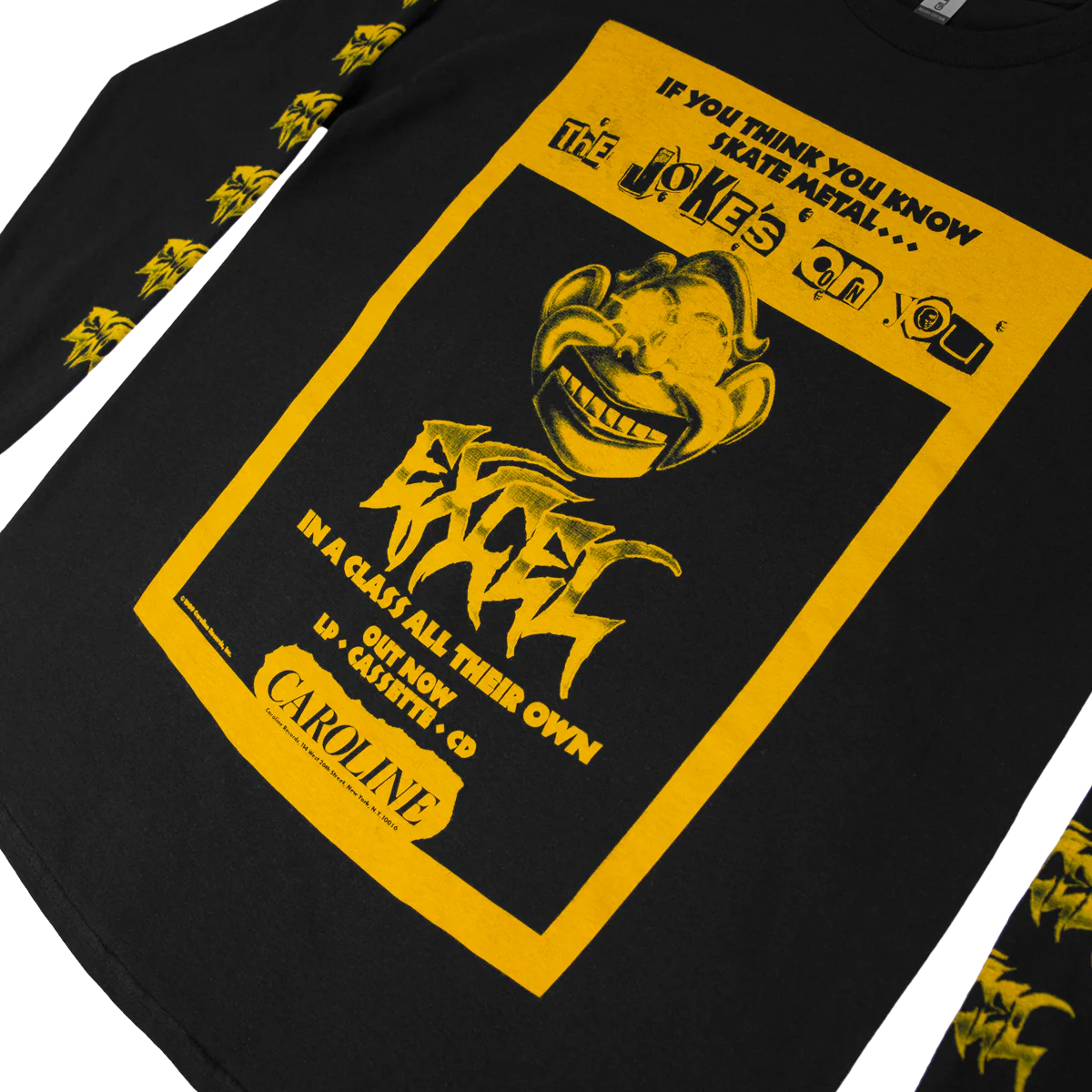 EXCEL - 1989 Long Sleeve Black - Image 2