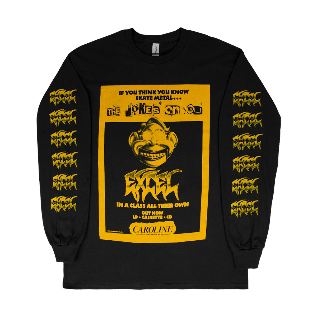EXCEL - 1989 Long Sleeve Black - Image 3