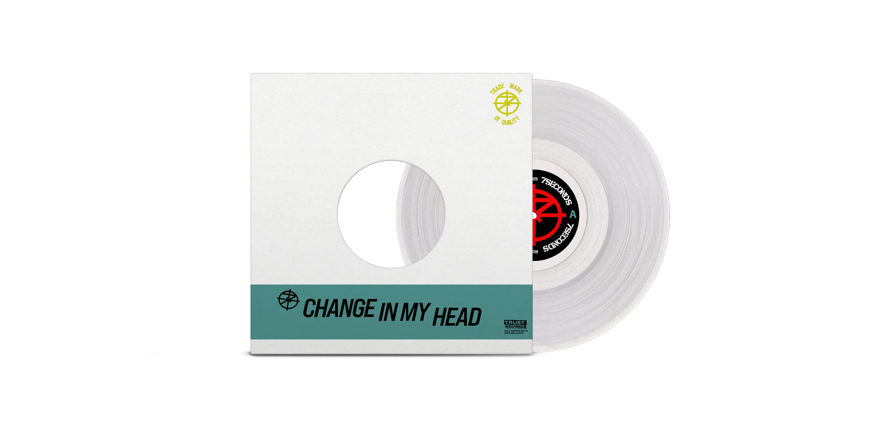 7 Seconds - New Wind LP (Re-Issue) - Image 3