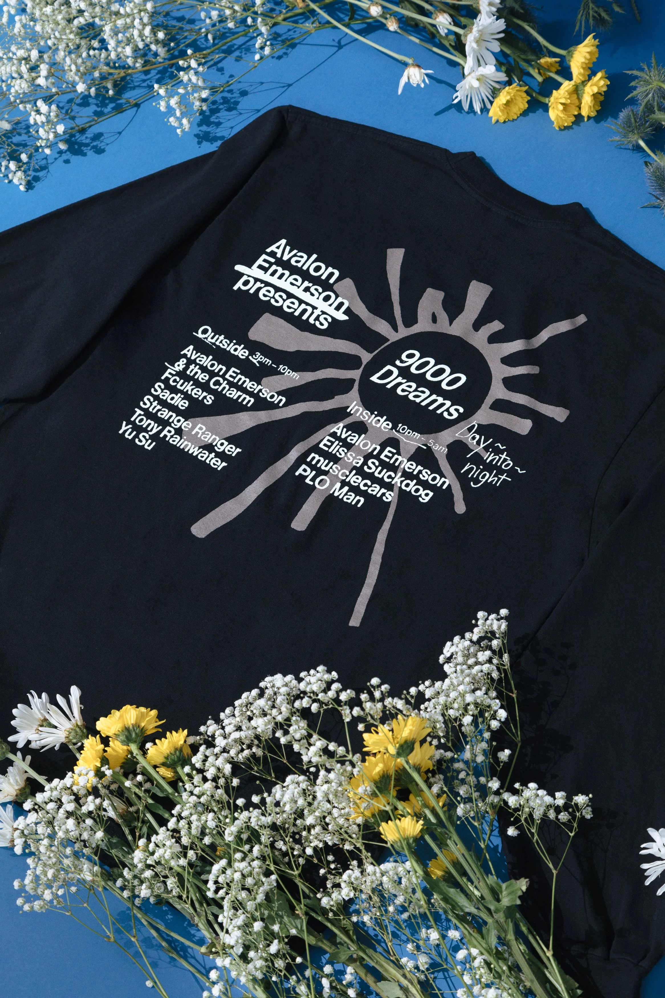 Avalon Emerson - 9000 Dreams NYC Long Sleeve - Image 3