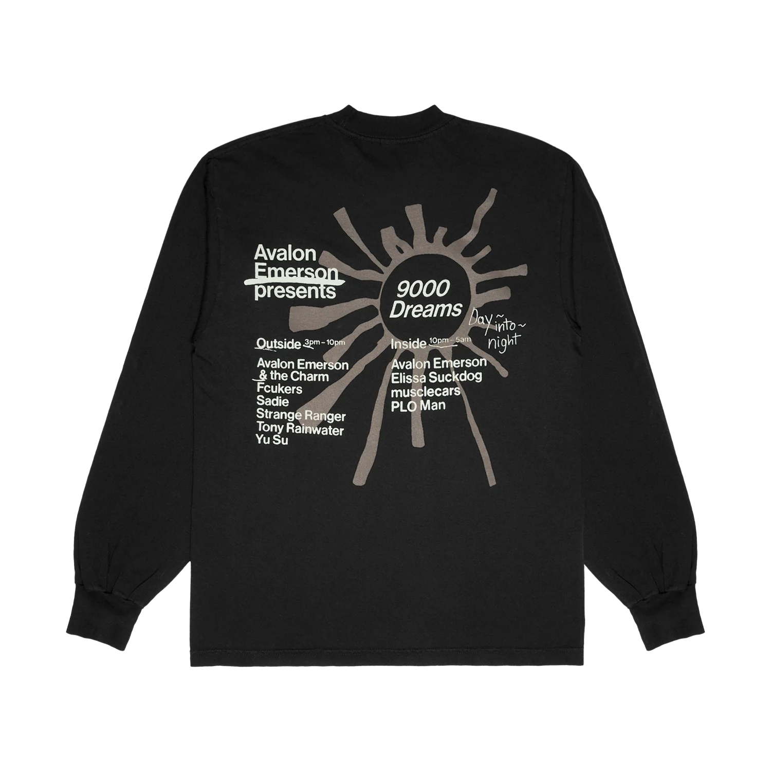 Avalon Emerson - 9000 Dreams NYC Long Sleeve - Image 4