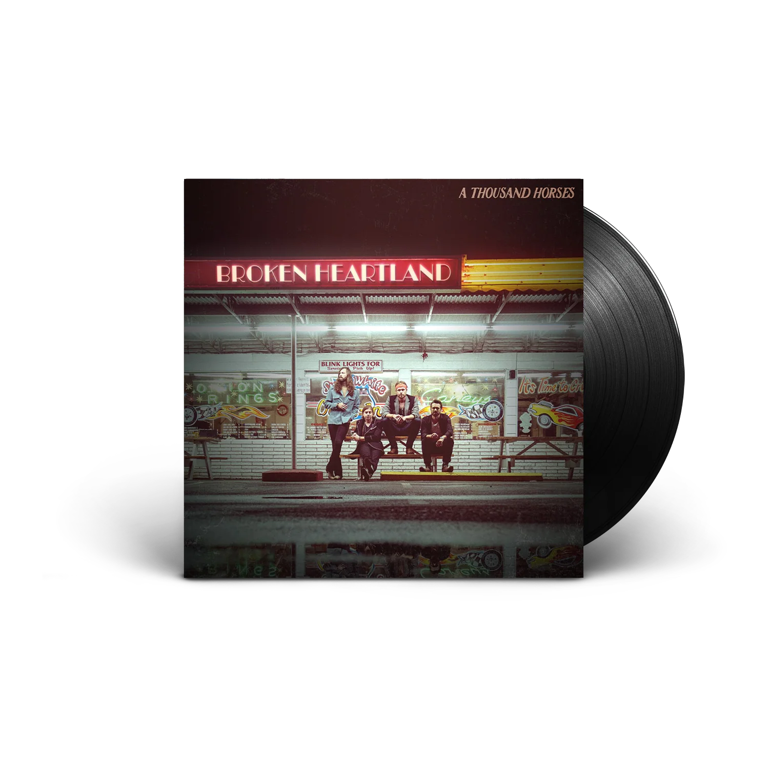 A Thousand Horses - Vinyl Bundle - Image 3