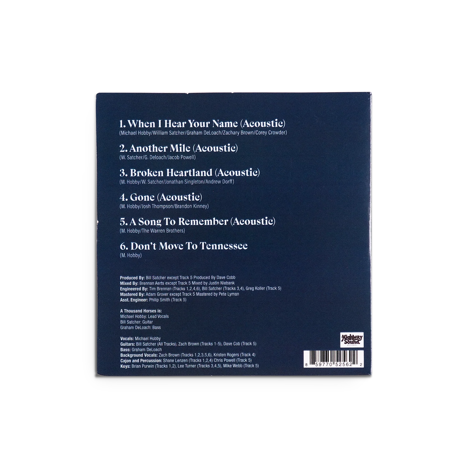 A Thousand Horses - Wood & Wire EP - Image 3