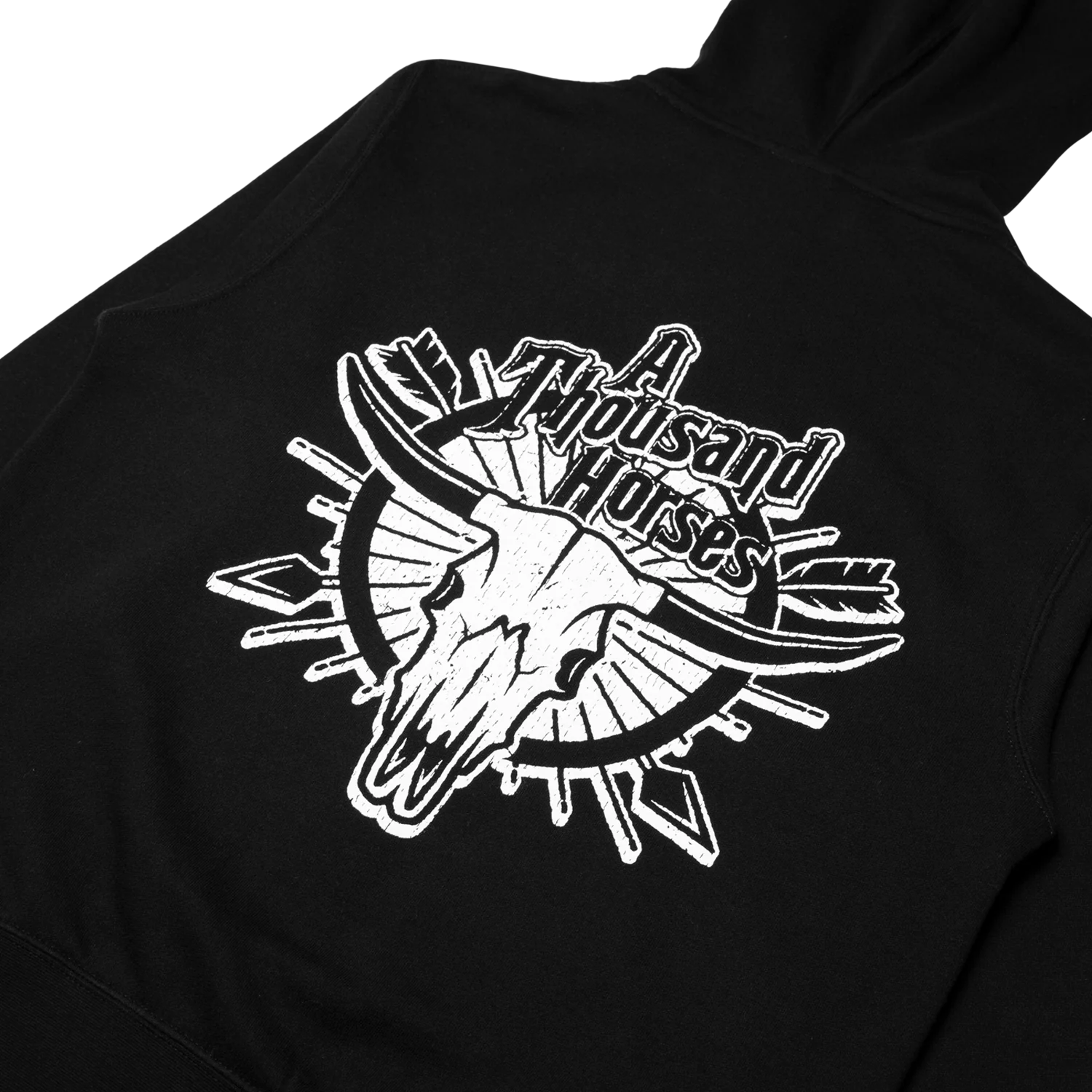 A Thousand Horses - Zip Up Hoodie - Image 3