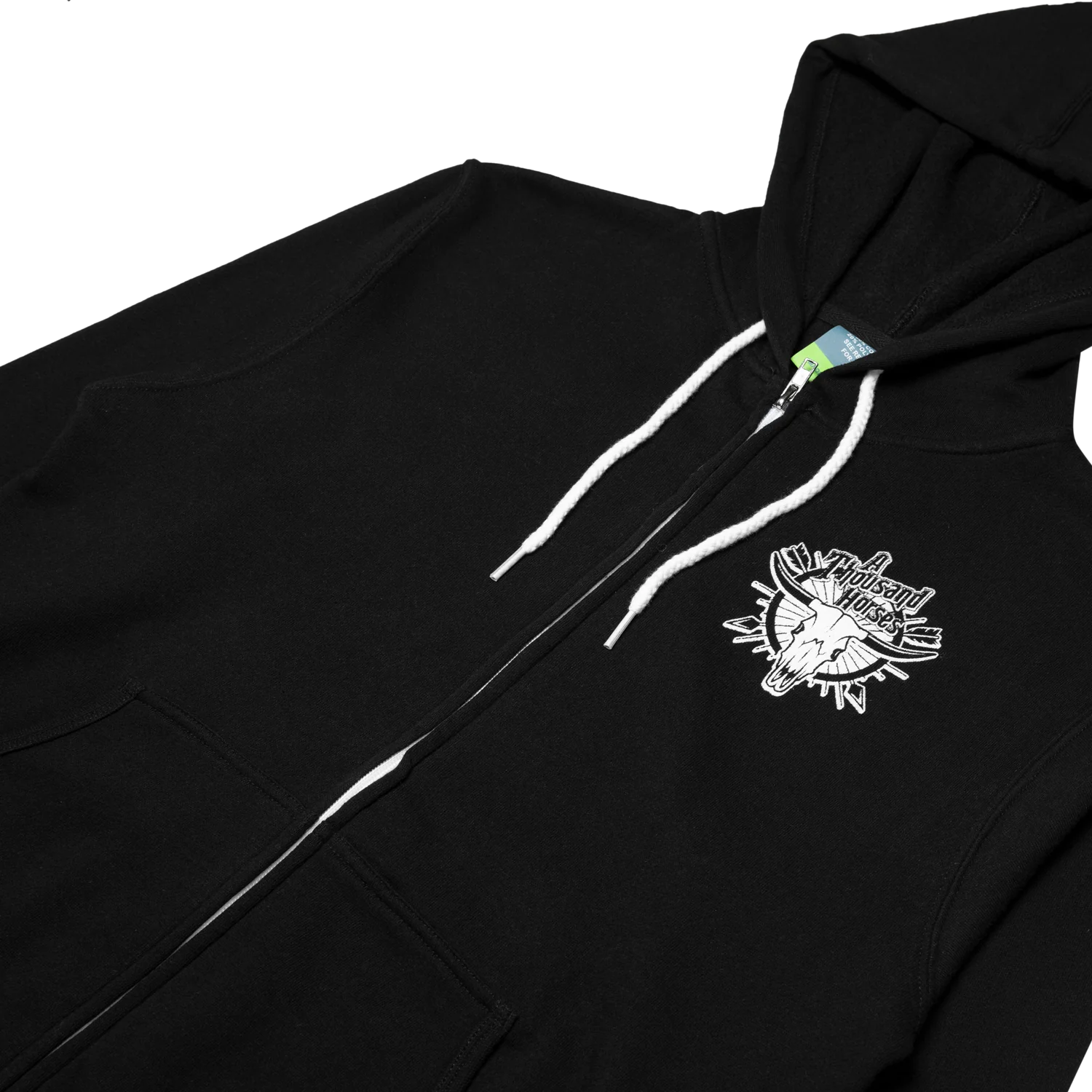 A Thousand Horses - Zip Up Hoodie - Image 4