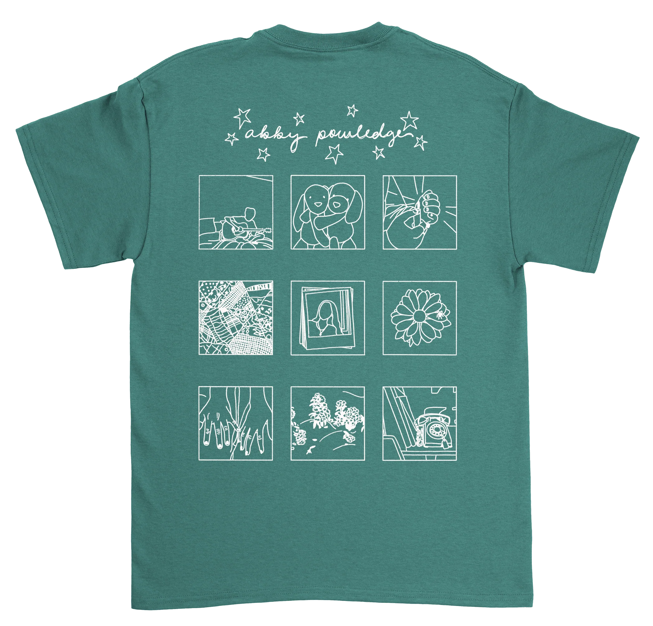 Abby Powledge - Shapes Tee - Image 3