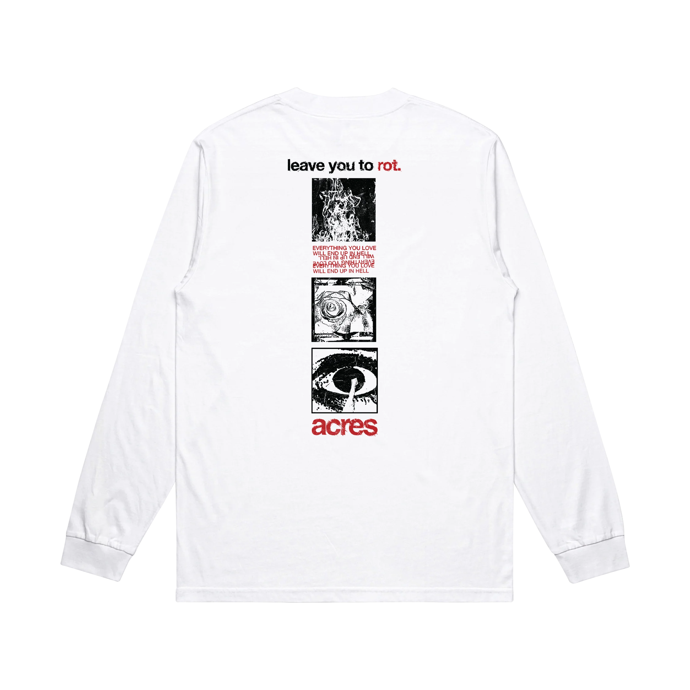 ACRES - Rot Long Sleeve - Image 2