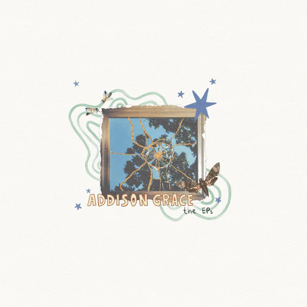 Addison Grace - Immaturing/Things That Are Bad For Me Blue Jay Vinyl - Image 3