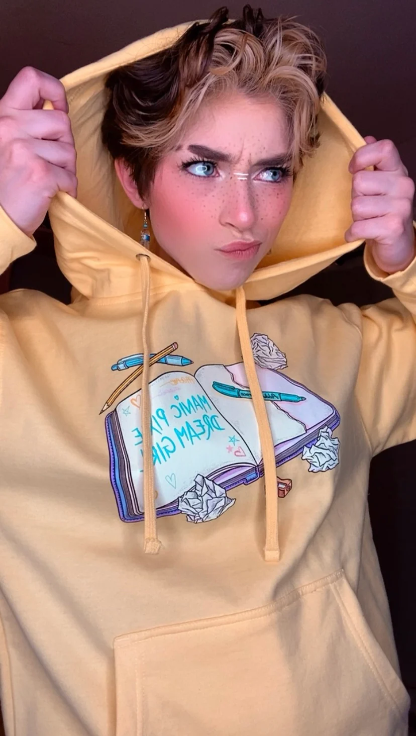 Addison Grace - Manic Pixie Dreamgirl Hoodie - Image 3