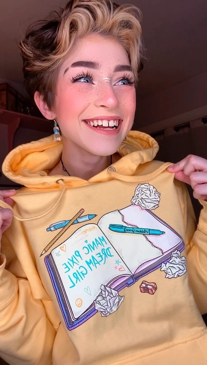 Addison Grace - Manic Pixie Dreamgirl Hoodie - Image 4