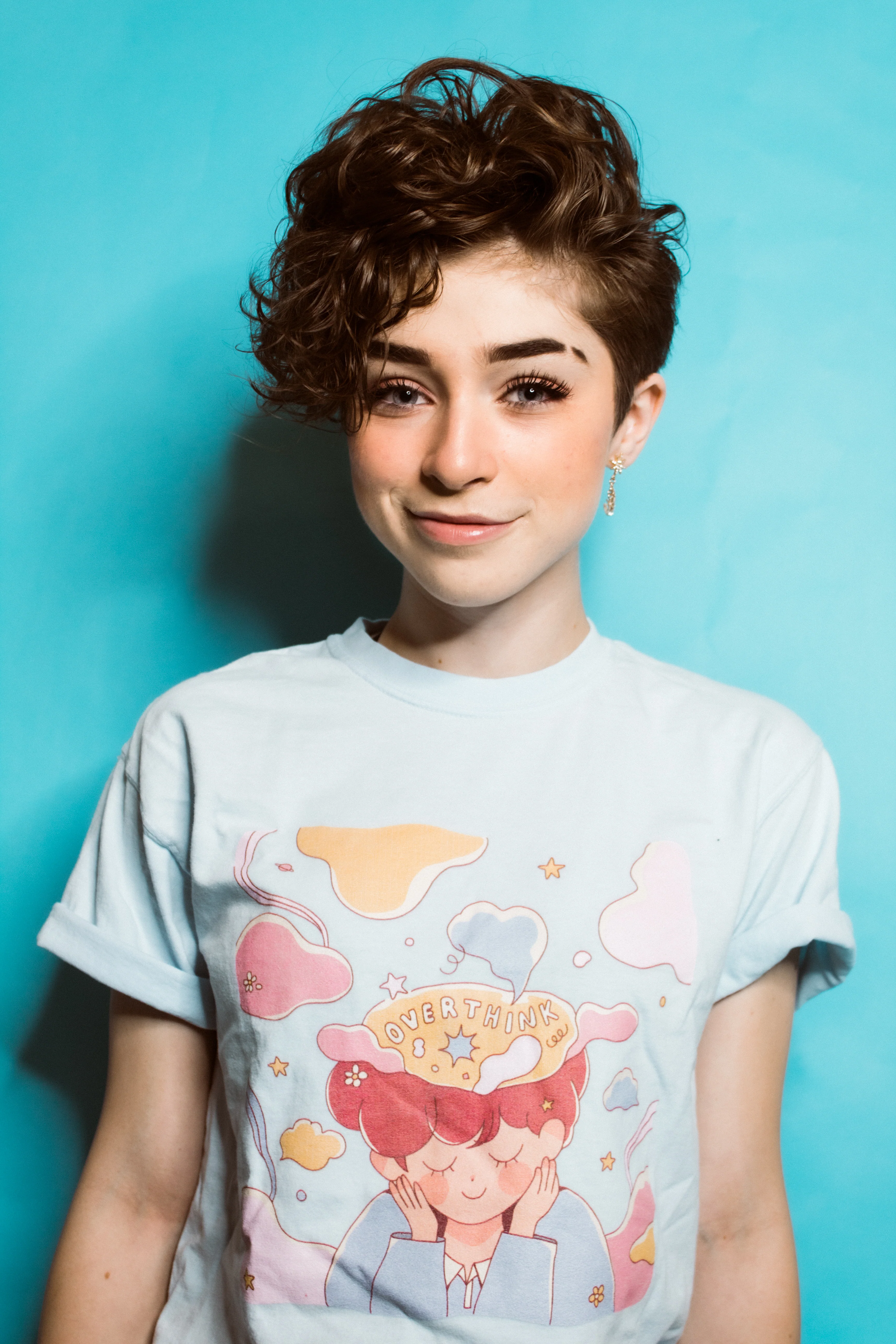 Addison Grace - Overthink T-Shirt - Image 3