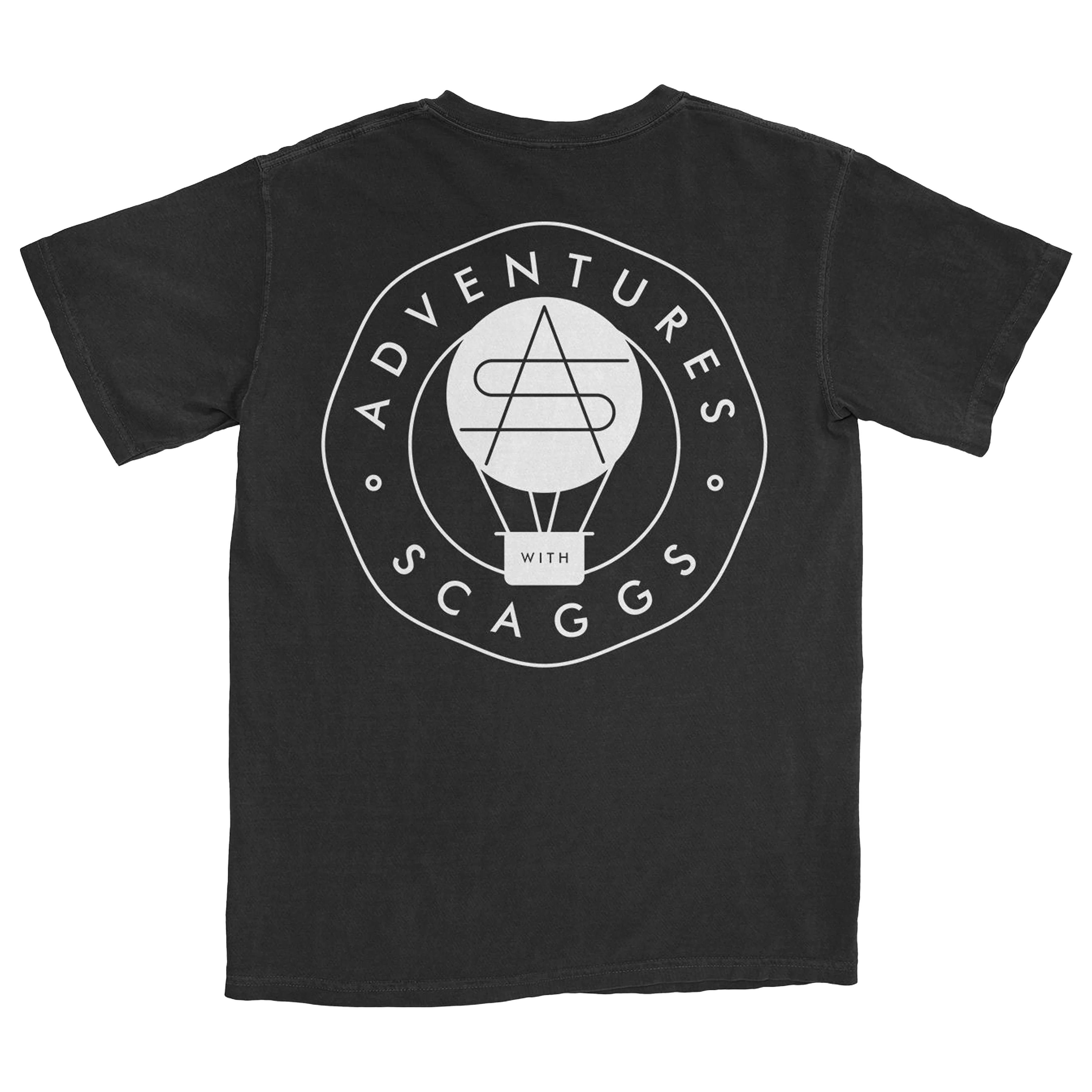 Adventures With Scaggs Logo Shirt - Image 3