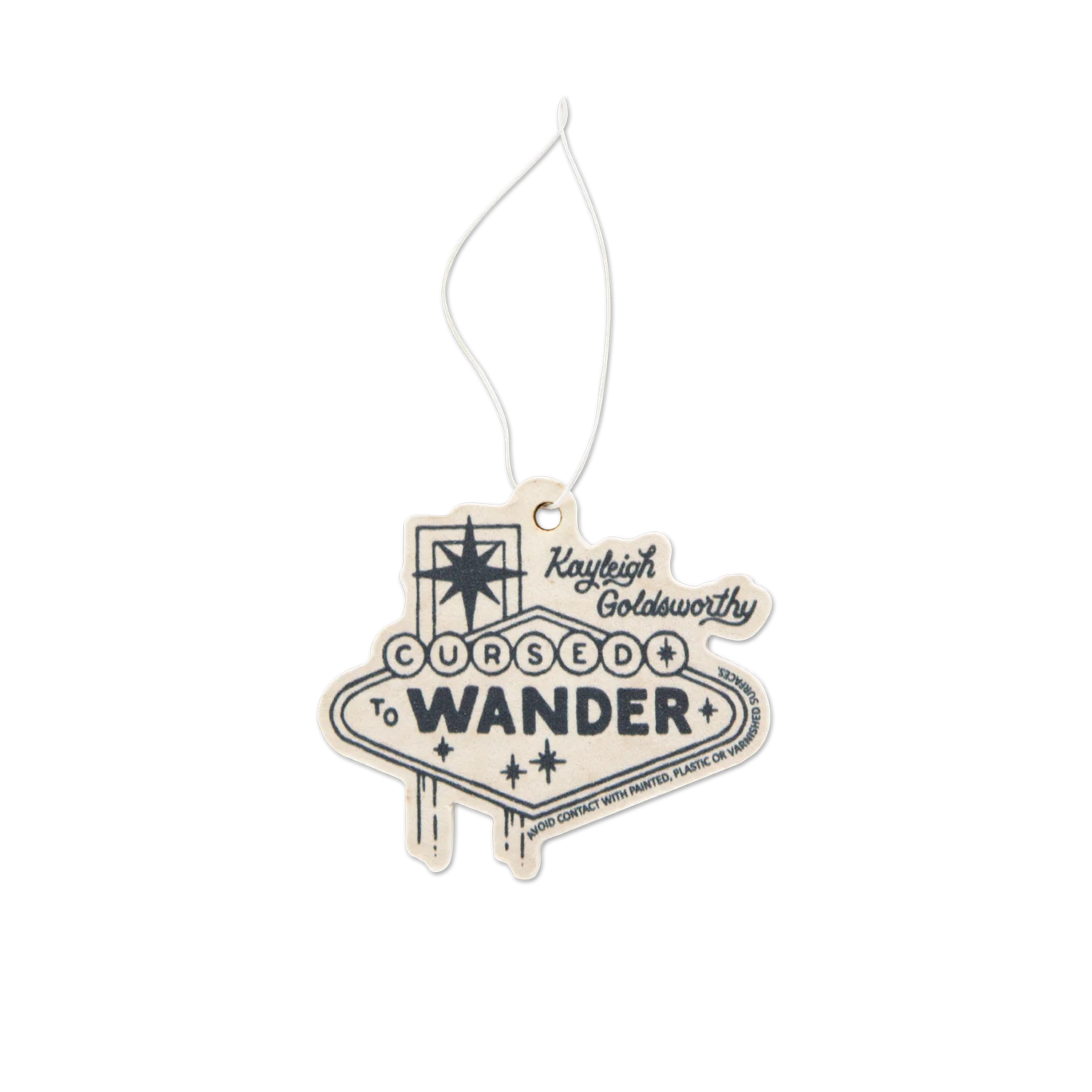 Kayleigh Goldsworthy - Cursed to Wander Air Freshener