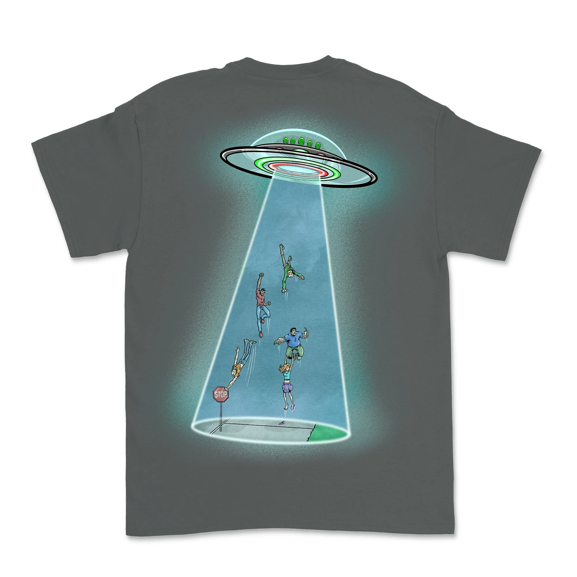 Beam Me Up T-Shirt - Image 7