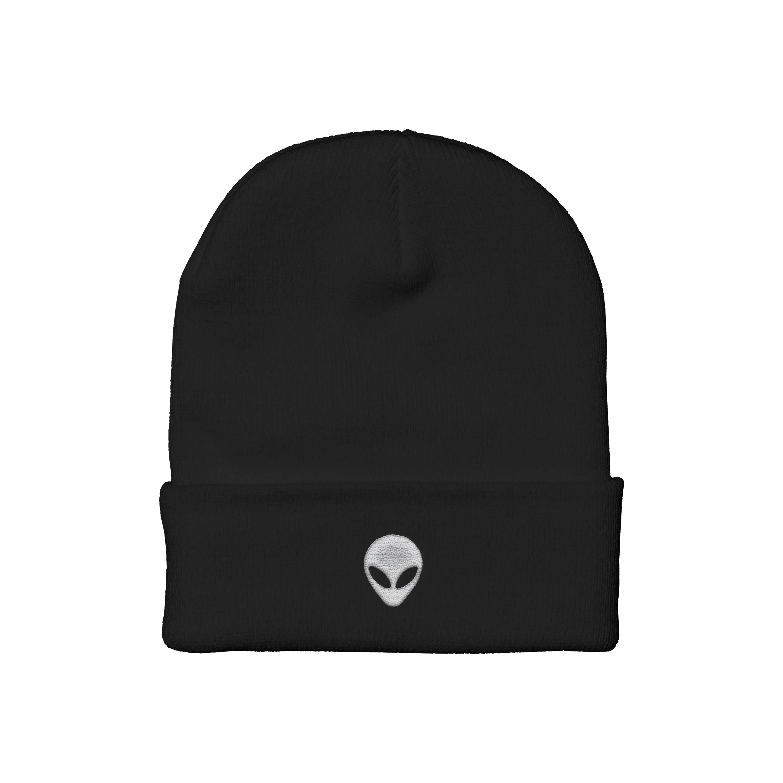 Glow In The Dark Patch Beanie - Image 3