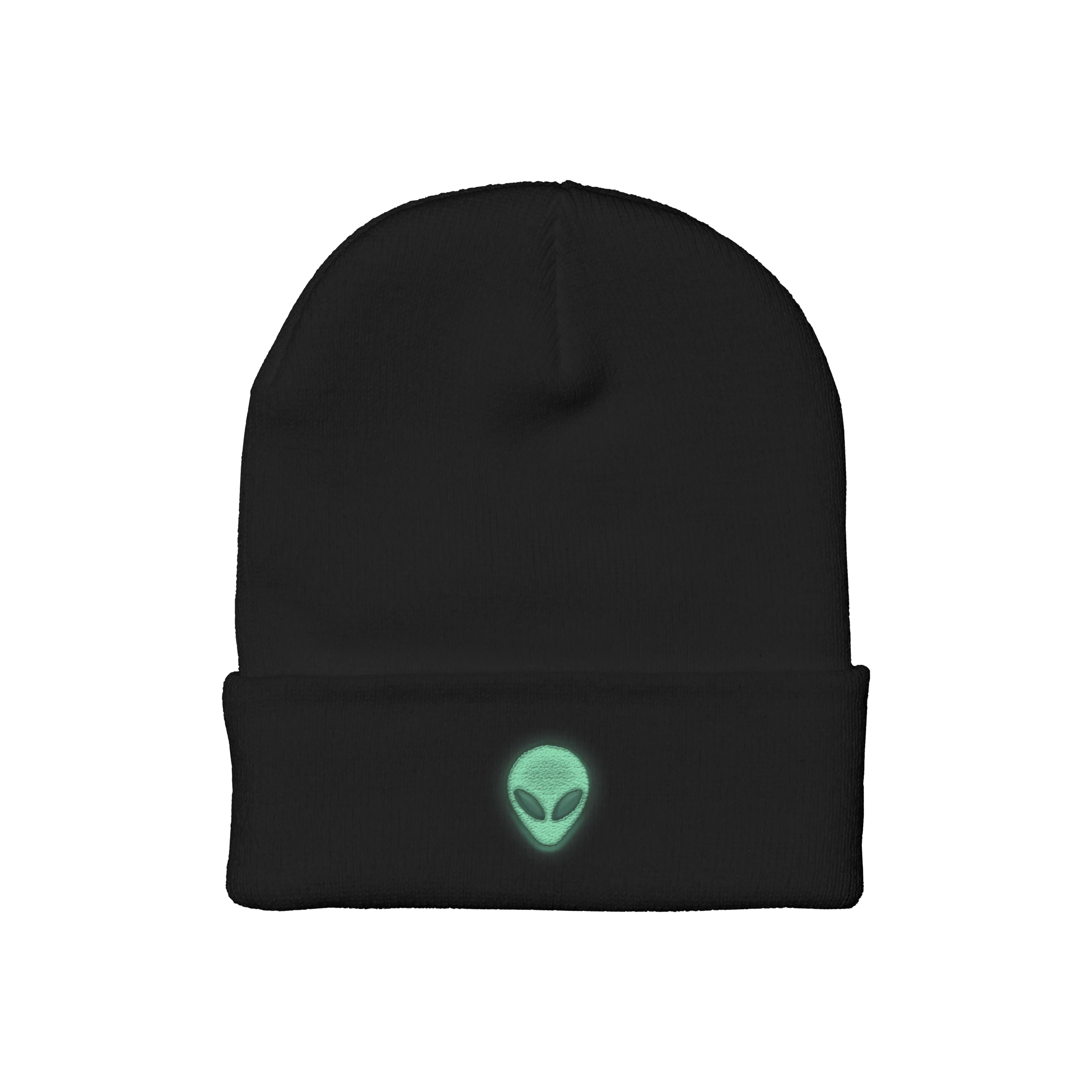 Glow In The Dark Patch Beanie - Image 4