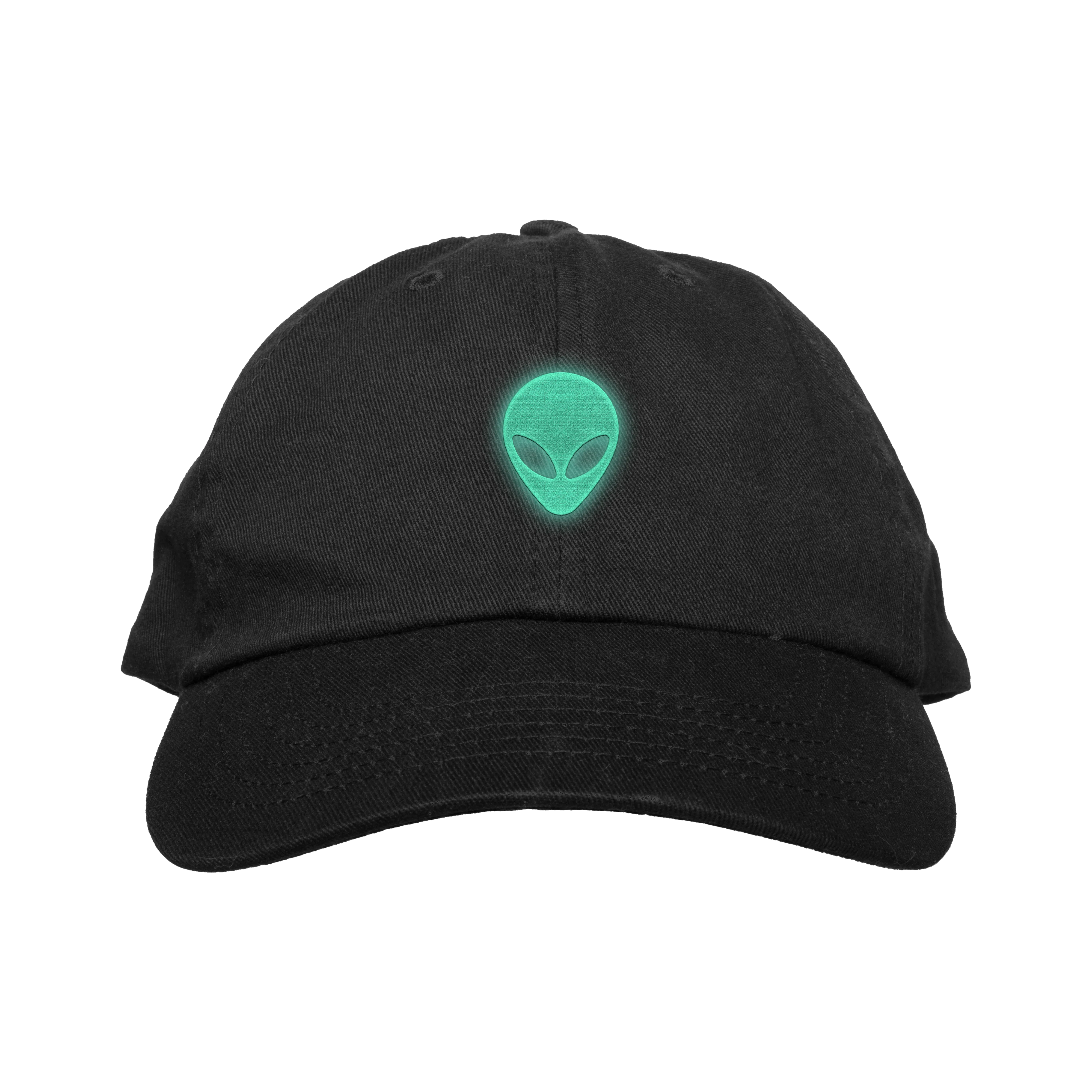 Glow In The Dark Dad Patch Hat - Image 3