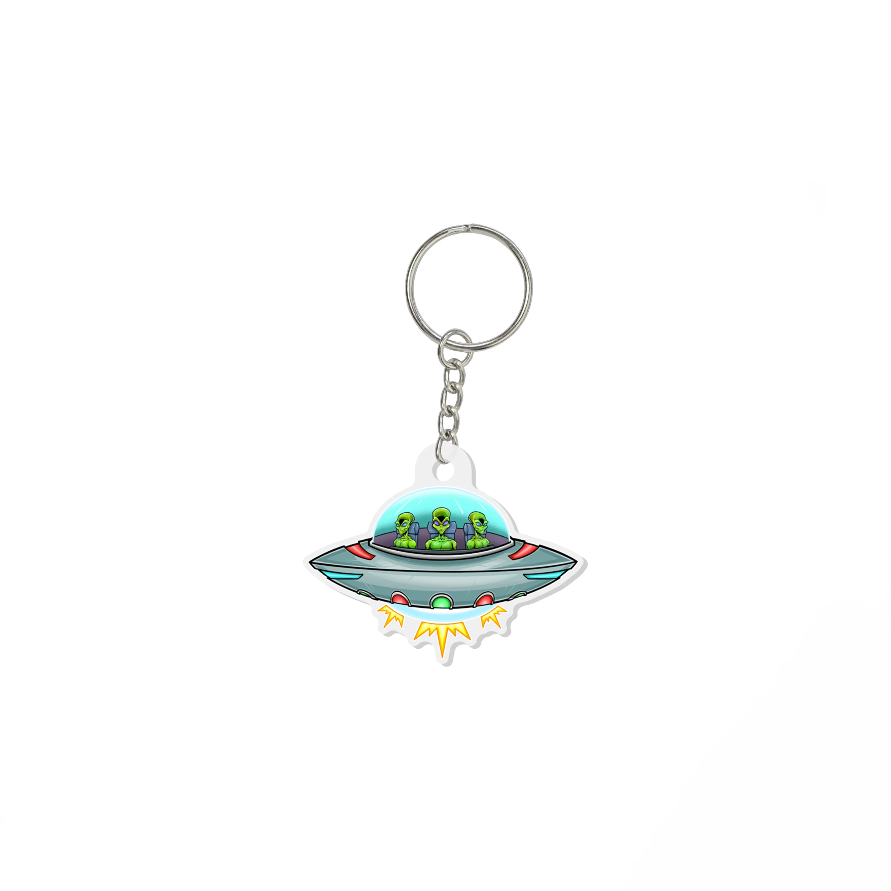 UFO Keychain