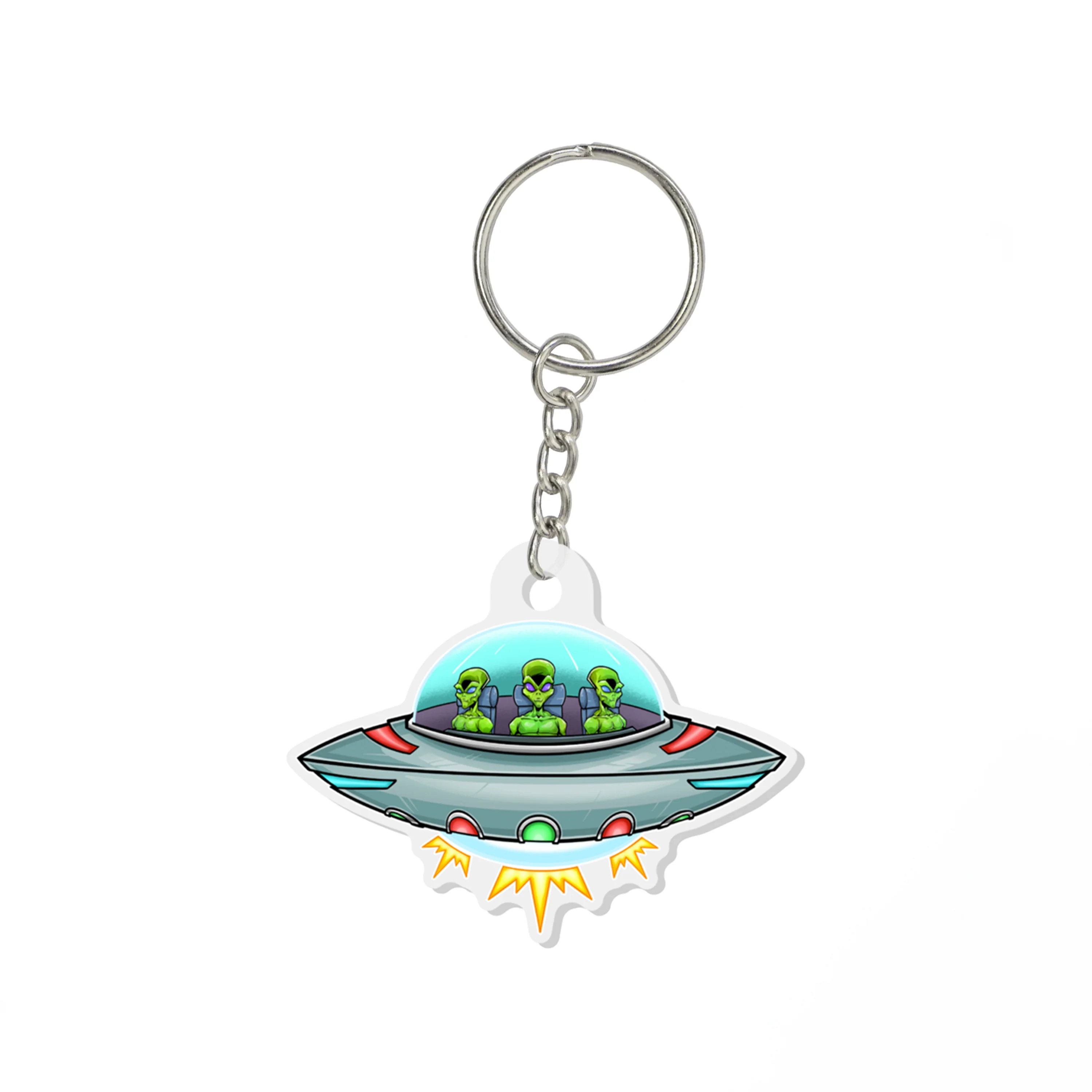 UFO Keychain - Image 2