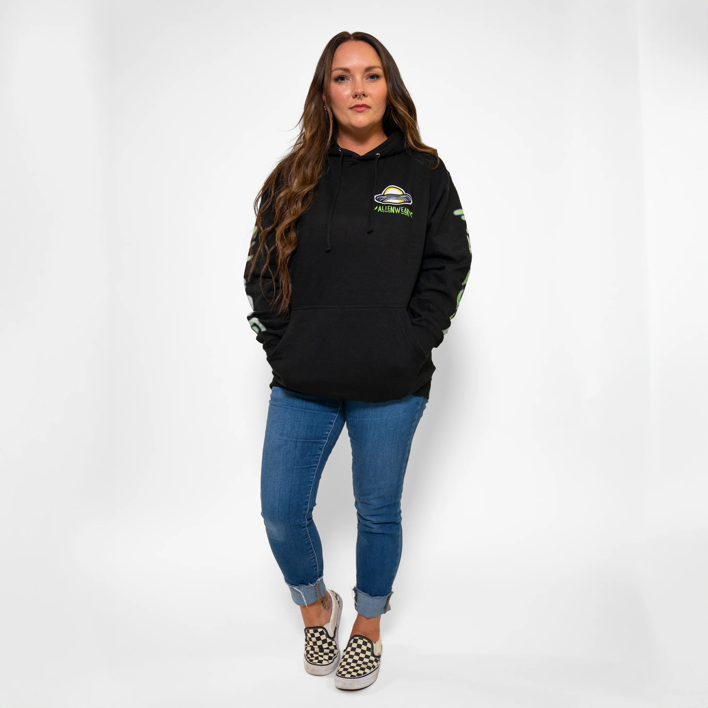 We Come In Peace Hoodie - Image 3