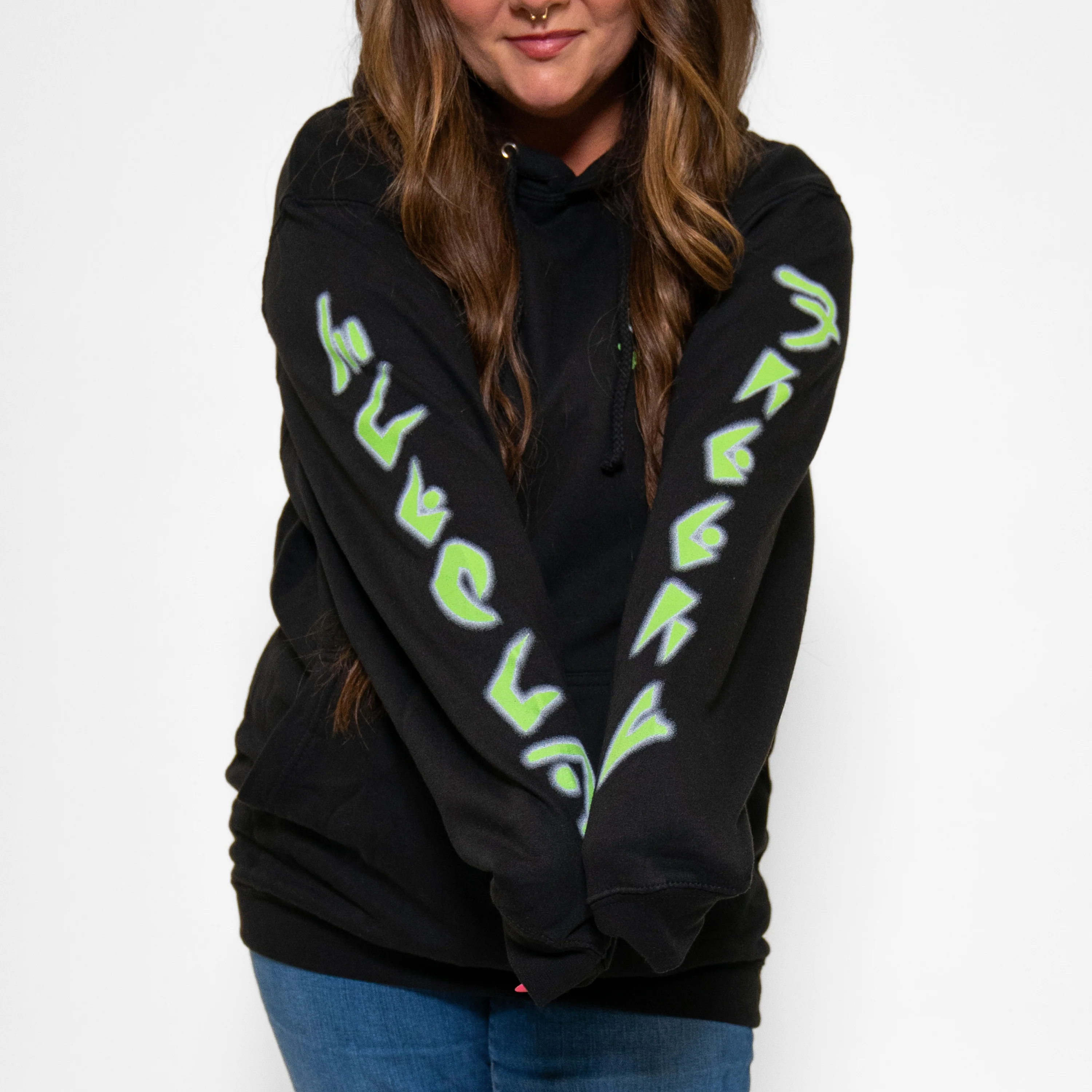 We Come In Peace Hoodie - Image 5