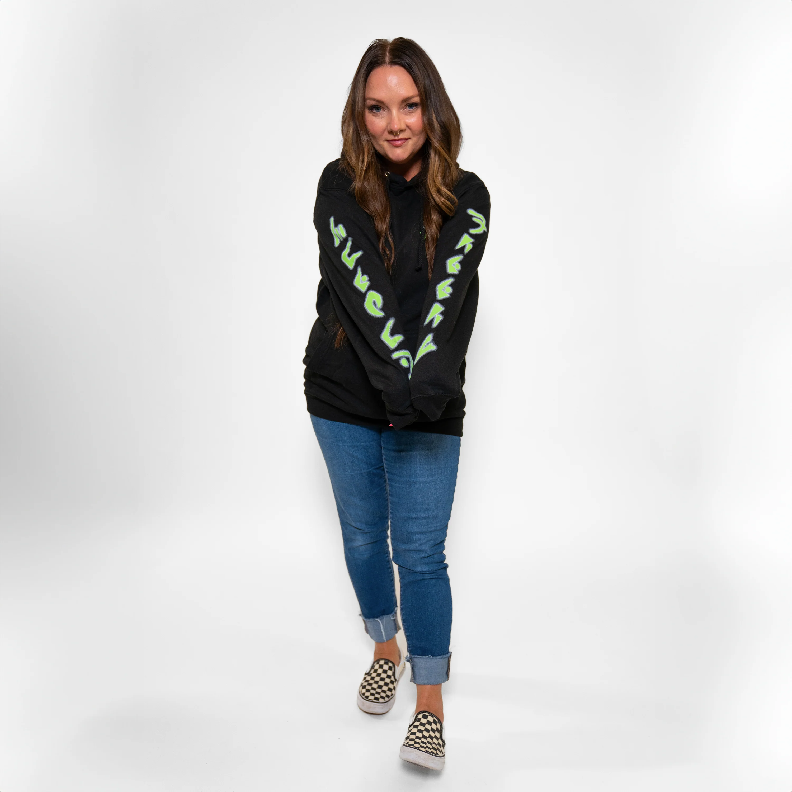 We Come In Peace Hoodie - Image 6