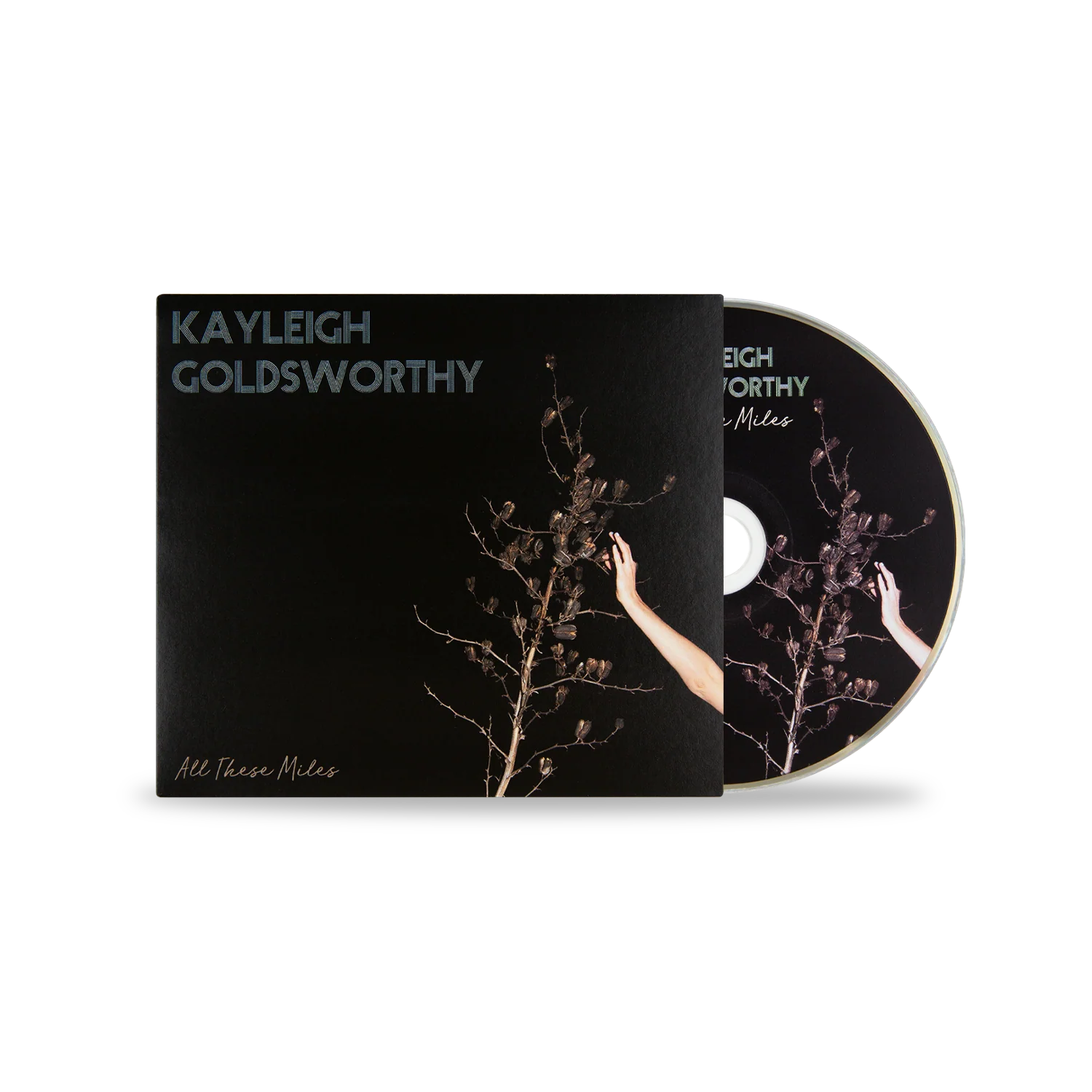 Kayleigh Goldsworthy - All These Miles EP - CD