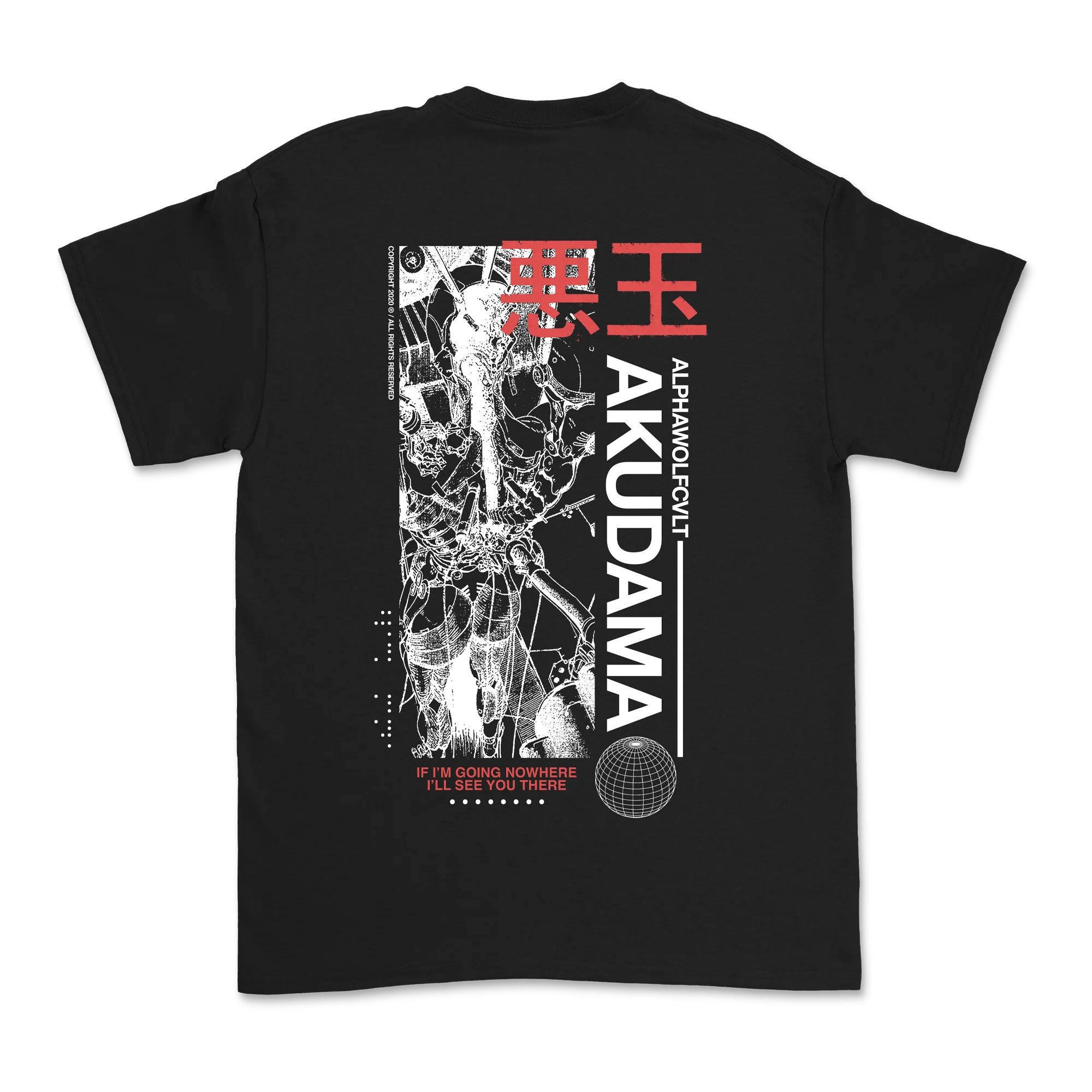 Alpha Wolf - Akudama Shirt - Image 3