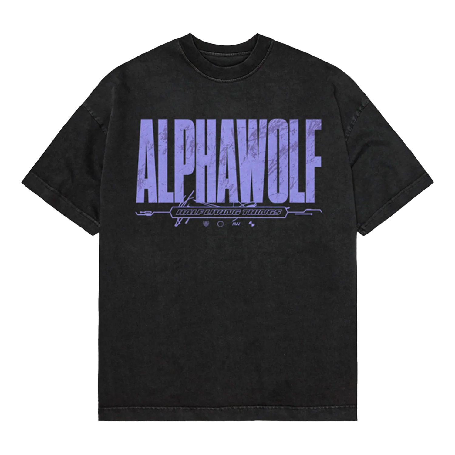 Alpha Wolf - Boombox T-Shirt - Image 2