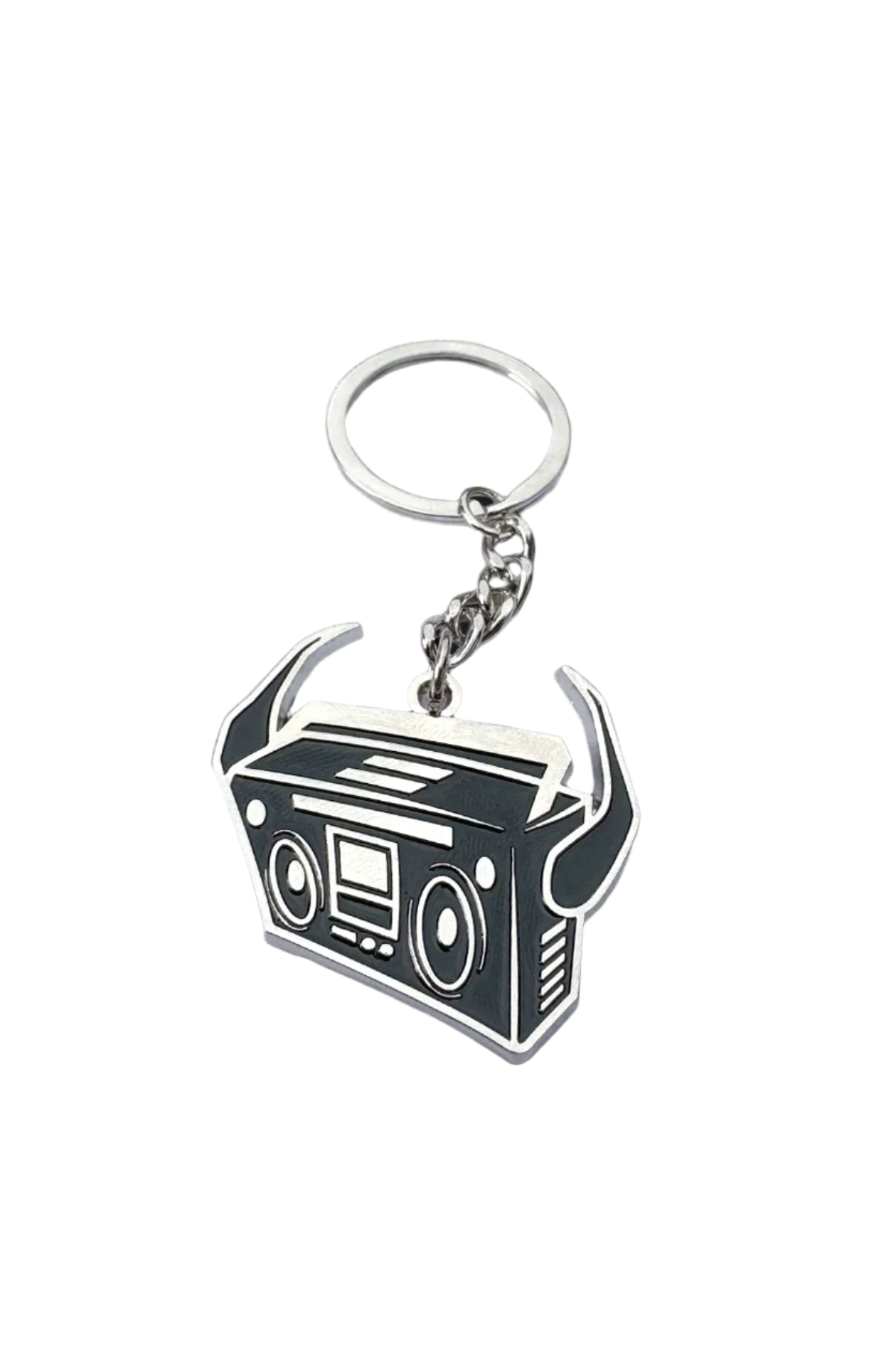 Alpha Wolf - Devil Boombox Keychain