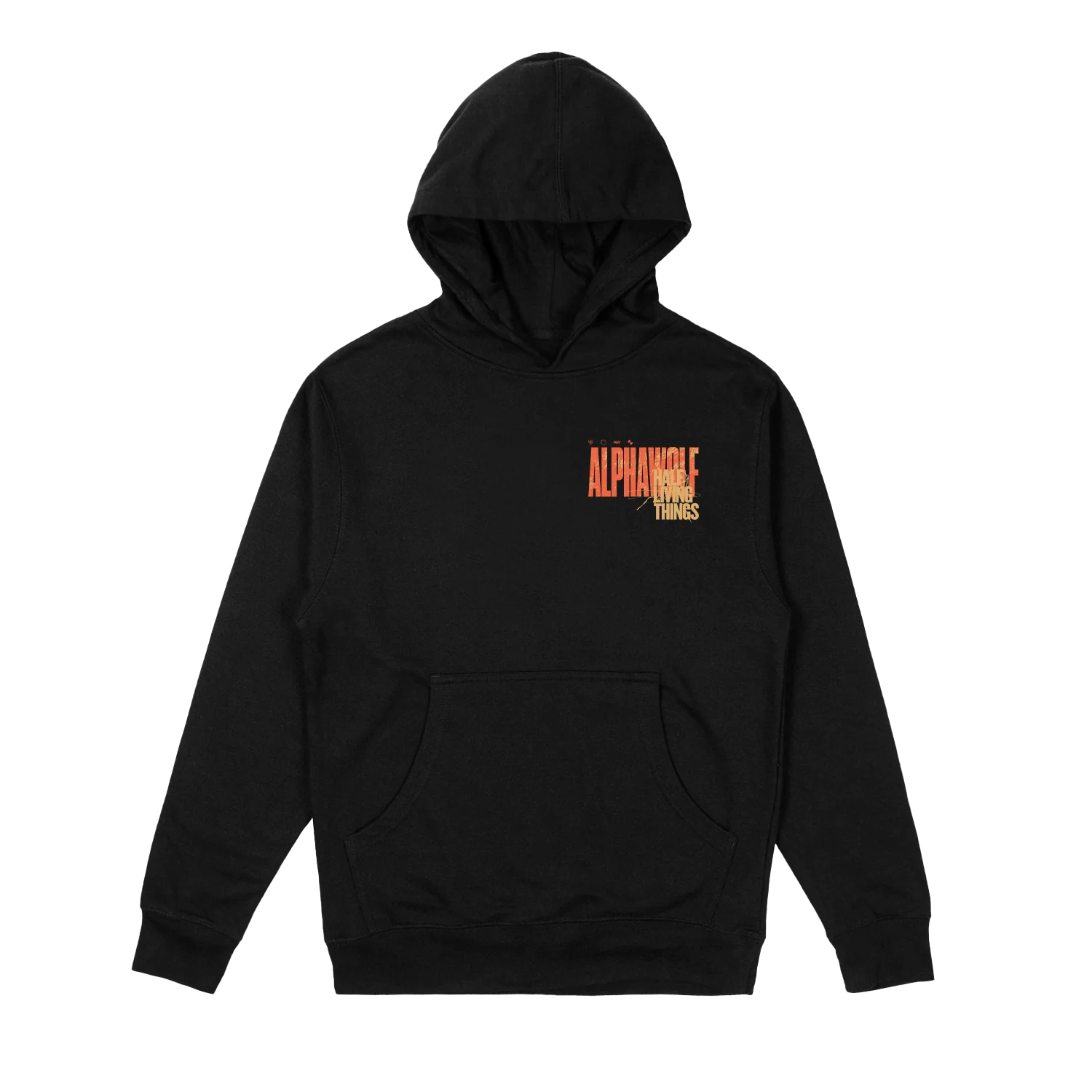 Alpha Wolf - Half Living Things Hoodie - Image 2