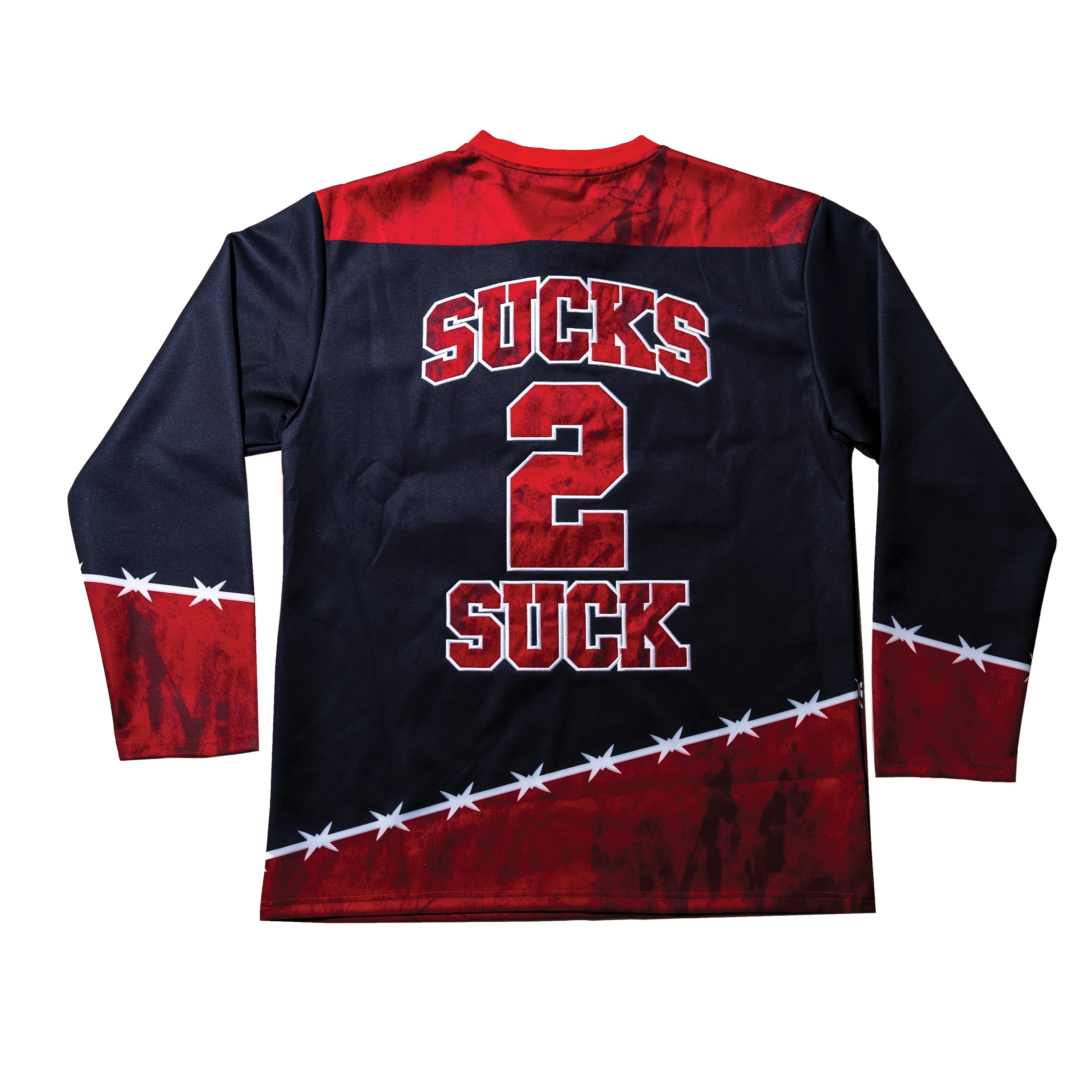 Alpha Wolf - "Suck 2 Suck" Jersey - Image 2