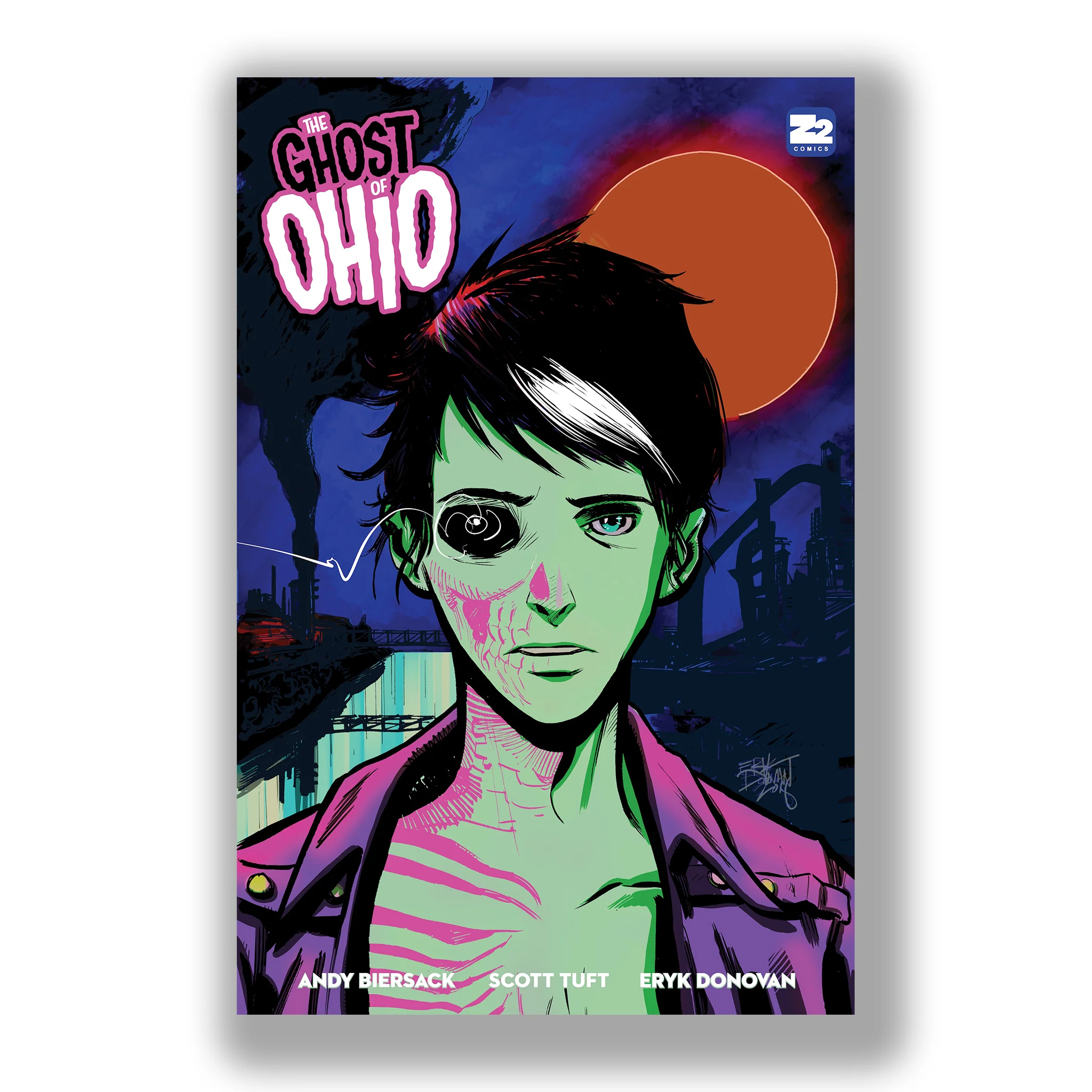 Andy Biersack: The Ghost of Ohio - Softcover