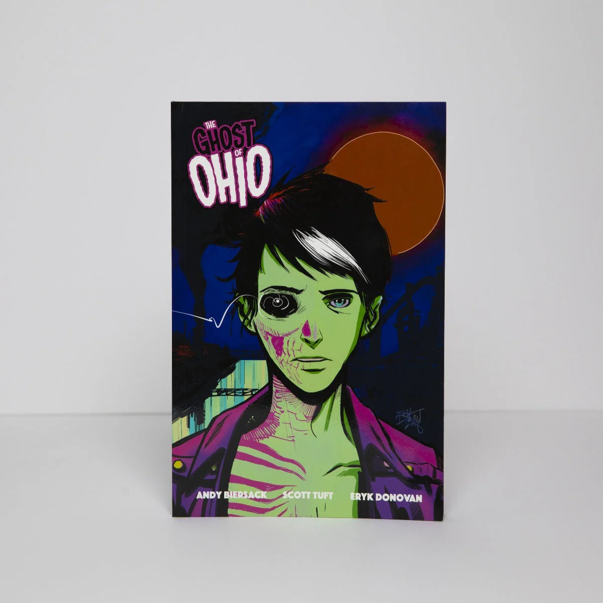 Andy Biersack: The Ghost of Ohio - Softcover - Image 2