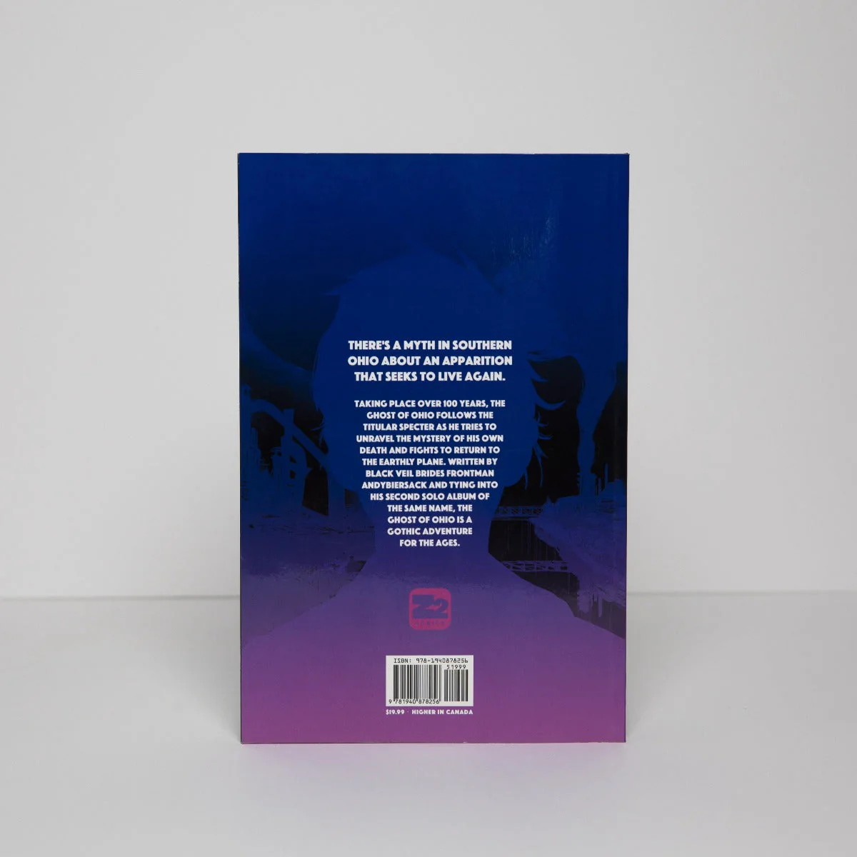 Andy Biersack: The Ghost of Ohio - Softcover - Image 3