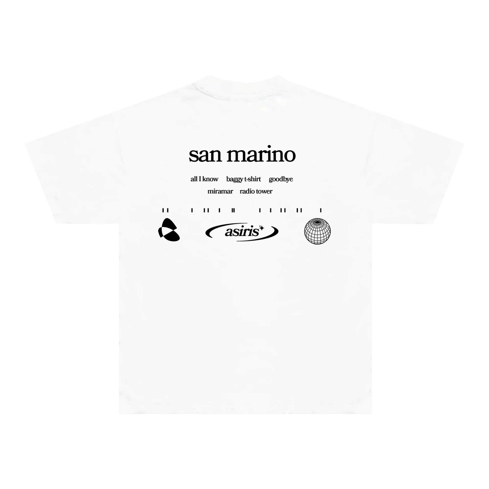 Asiris - Boxy T-shirt - Image 3