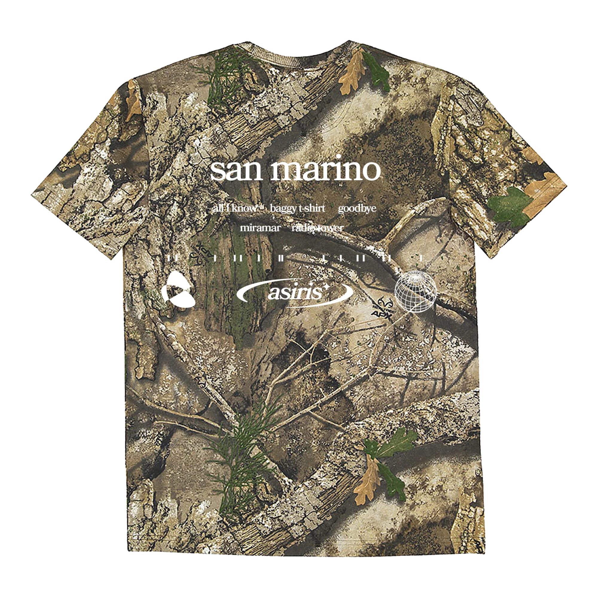 Asiris - Camo T-shirt - Image 3