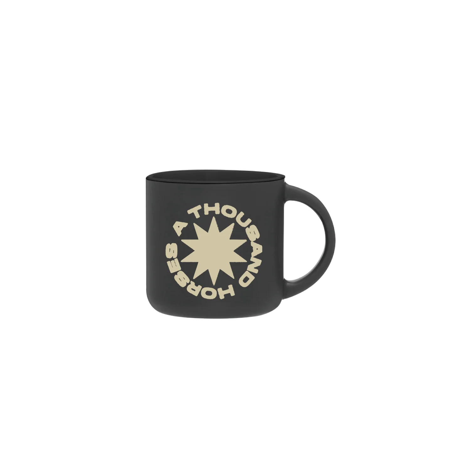 A Thousand Horses - Burst Mug