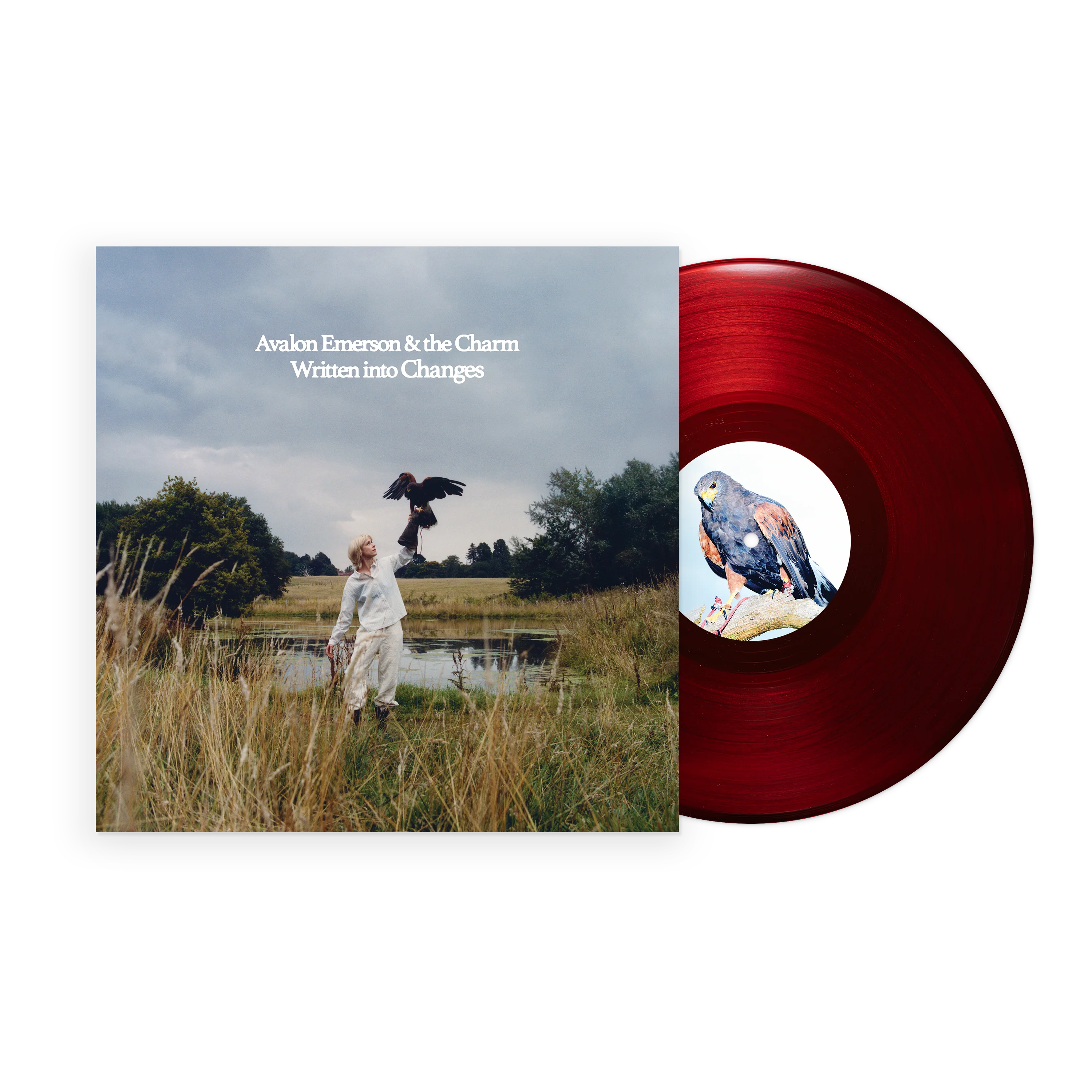 Avalon Emerson & the Charm - Written into Changes LP - Transparent Red Vinyl