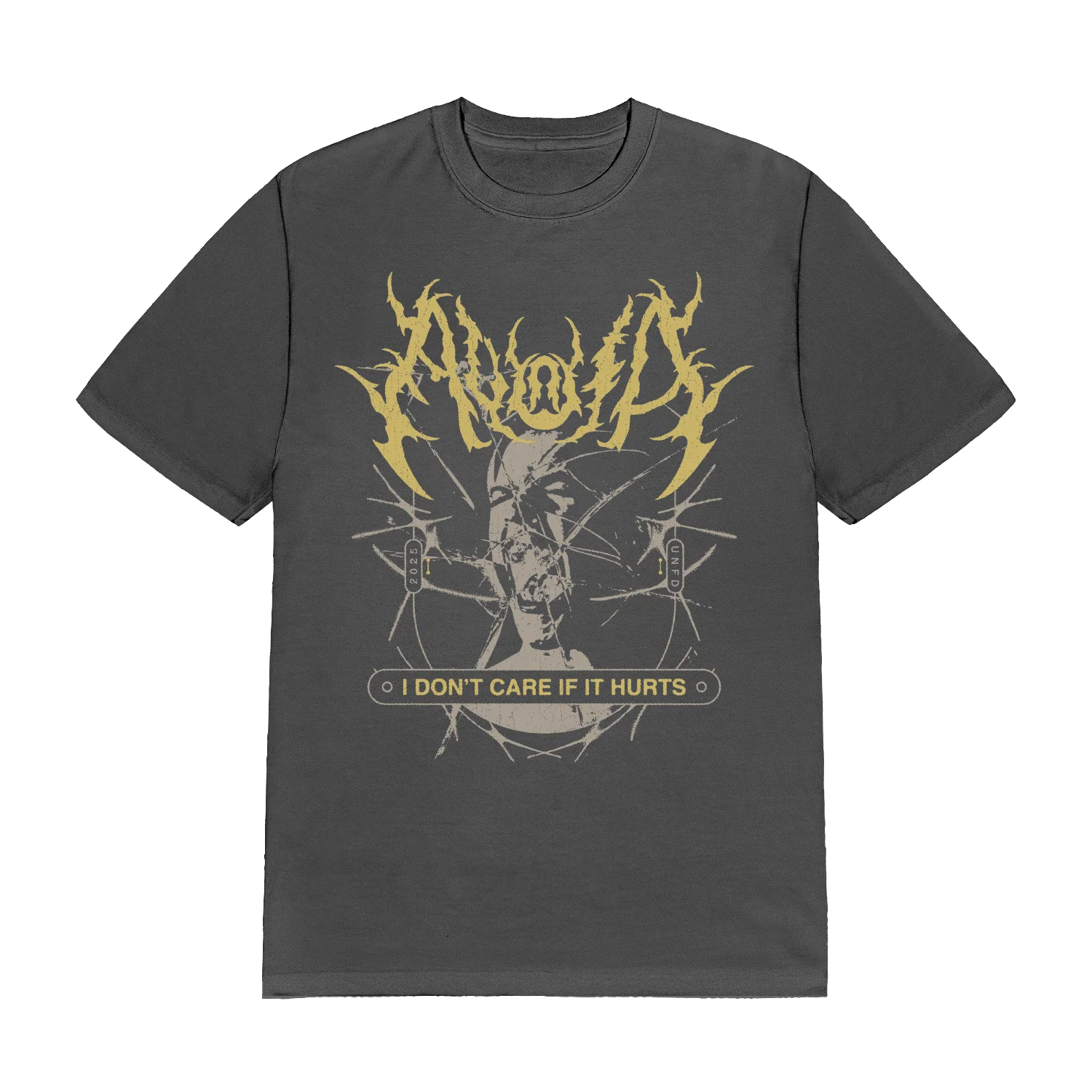Avoid - If It Hurts Black T-Shirt