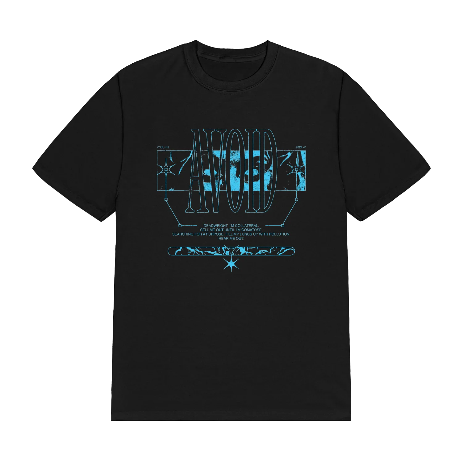 Avoid - Let It Burn Black T-Shirt - Image 2