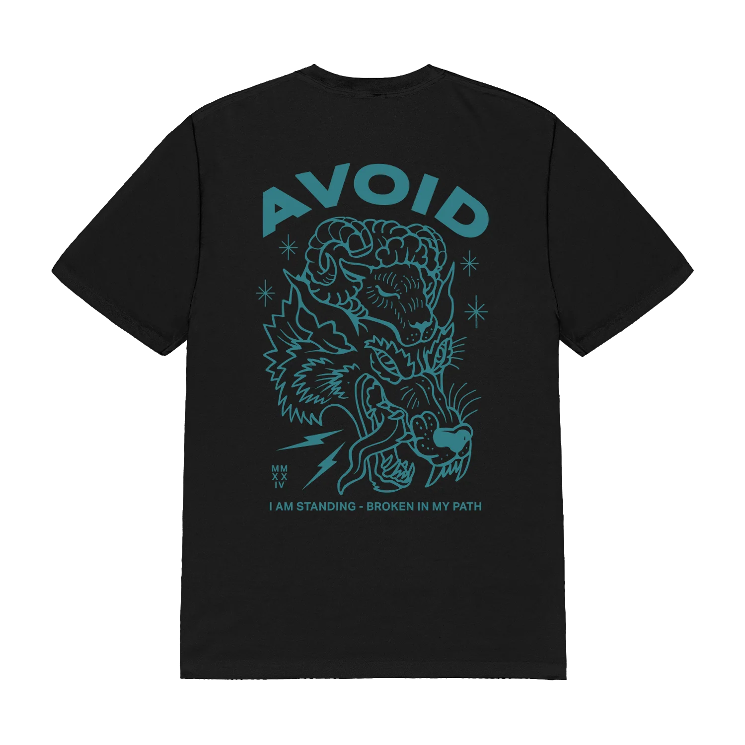 Avoid - Ram Wolf T-Shirt