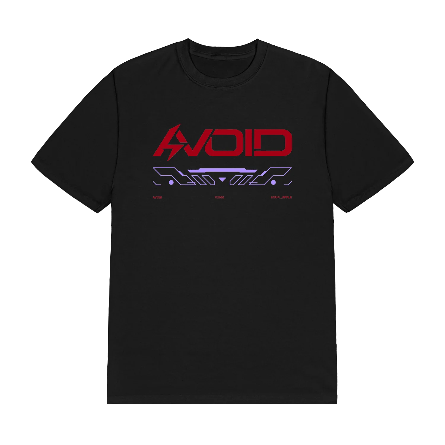 Avoid - Red T-Shirt - Image 2