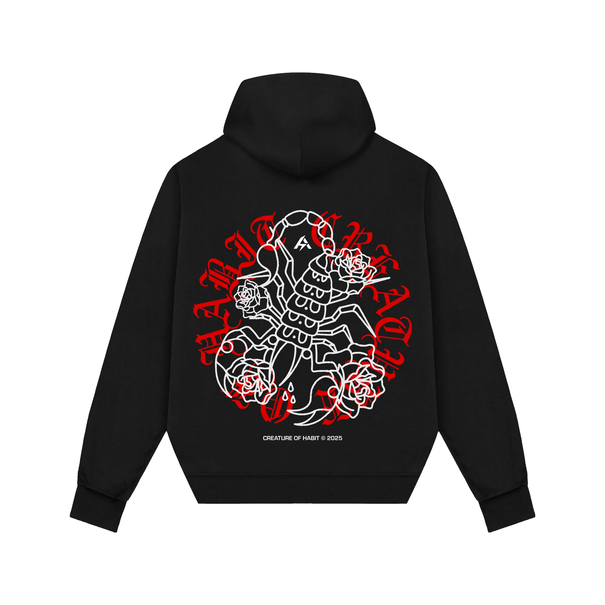 Avoid - Roses & Scorpion Hoodie