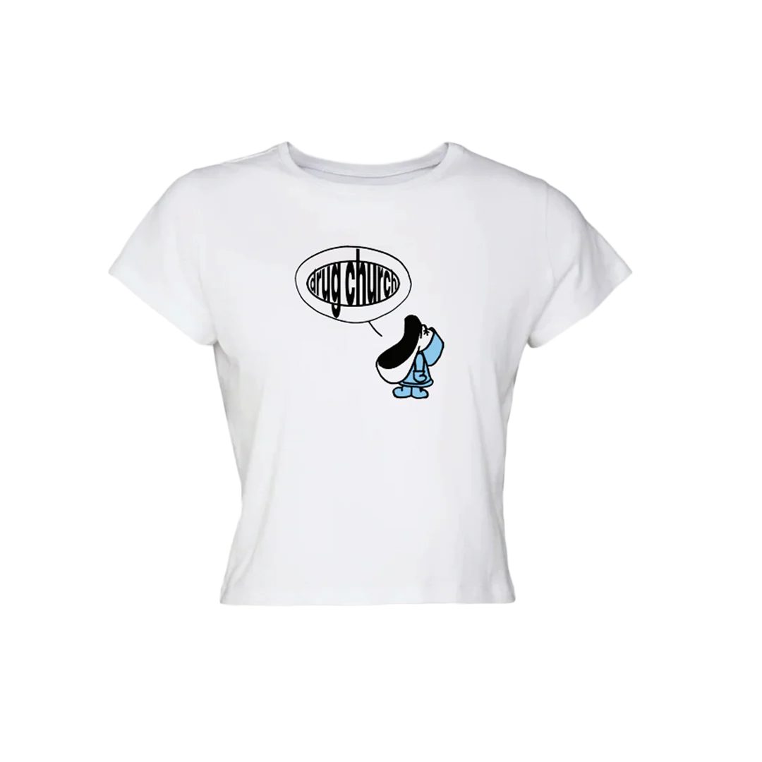 Drug Church - Baby Crop Tee
