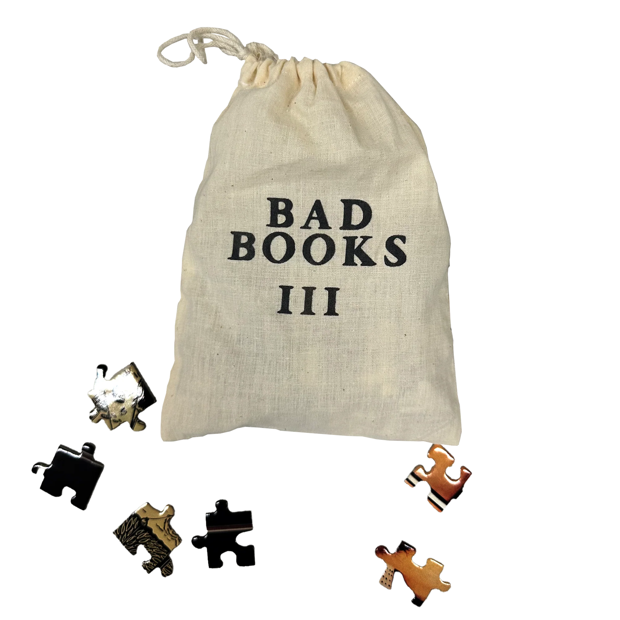 Bad Books - III Puzzle