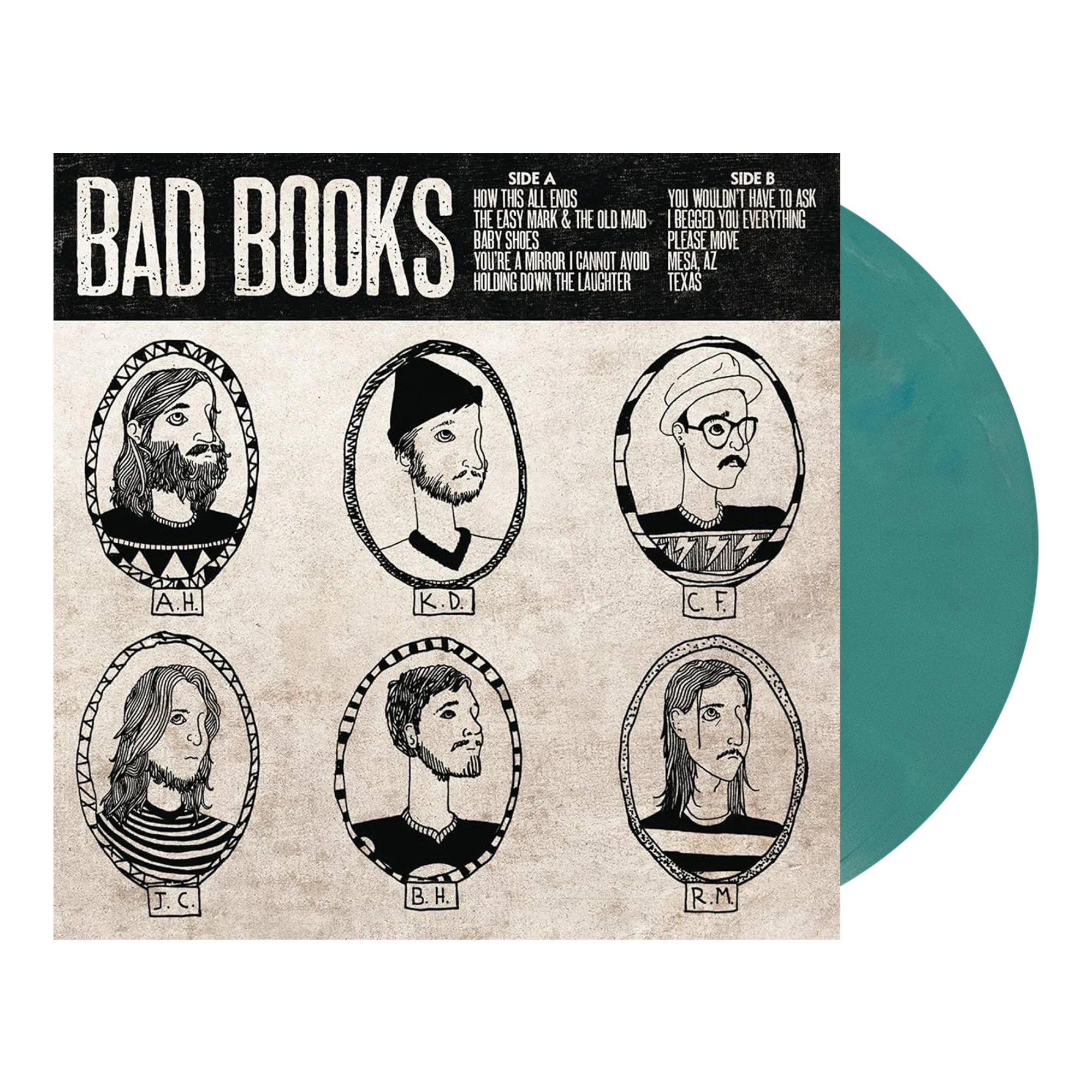 Bad Books - S/T - Image 2