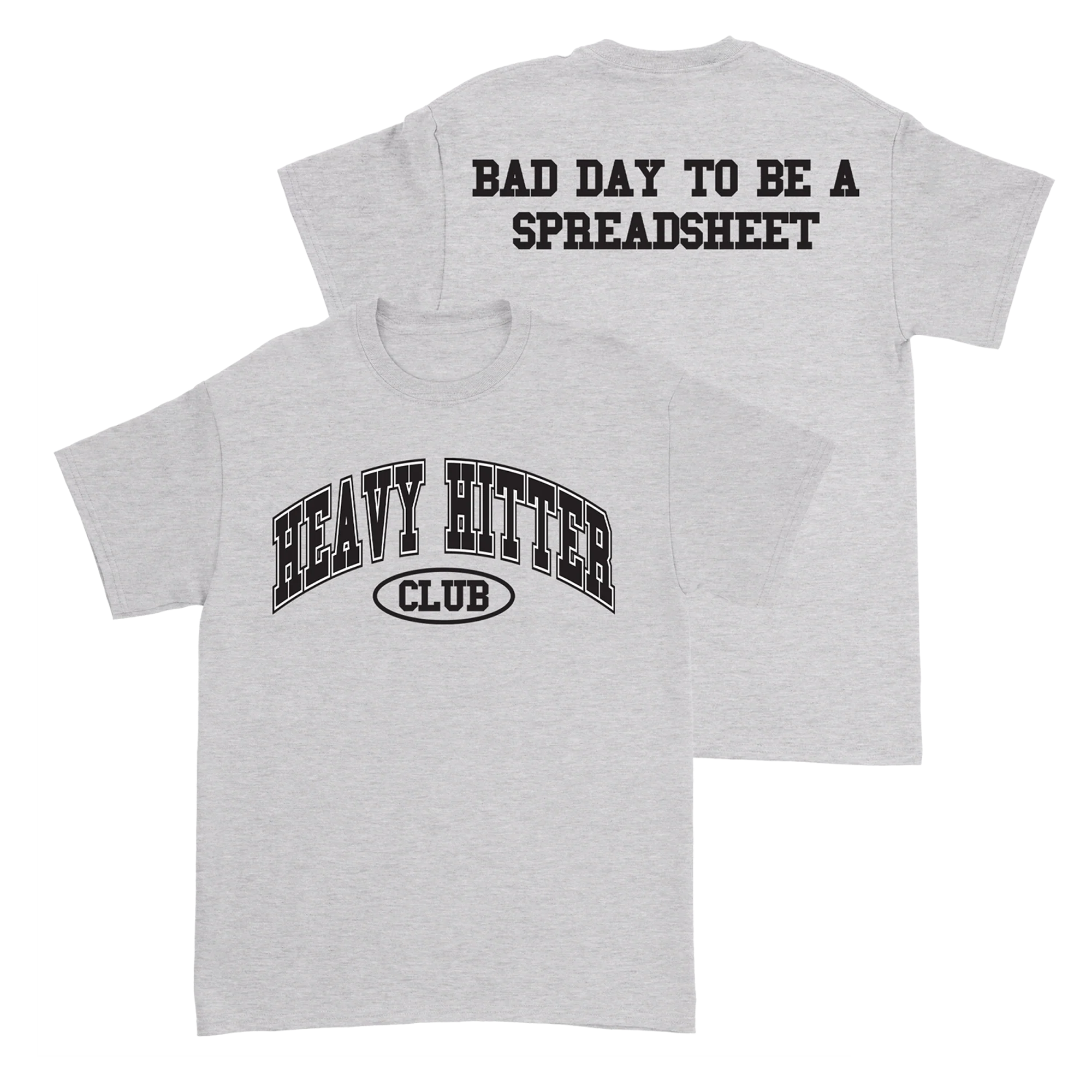 Davis Clarke - Bad Day To Be A Spreadsheet Tee - Image 4
