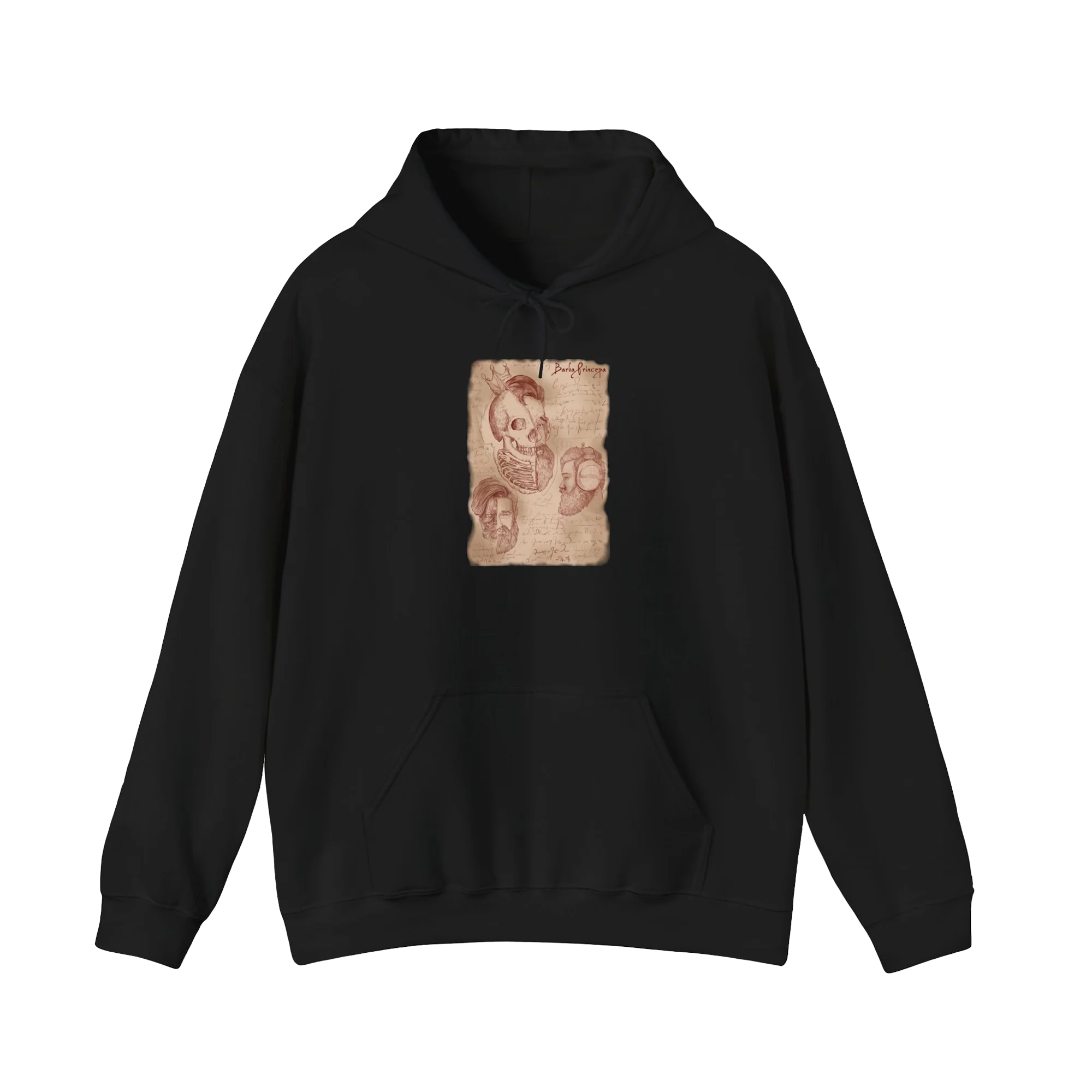 BeardPrincess - Barba Princepa Hoodie - Image 3